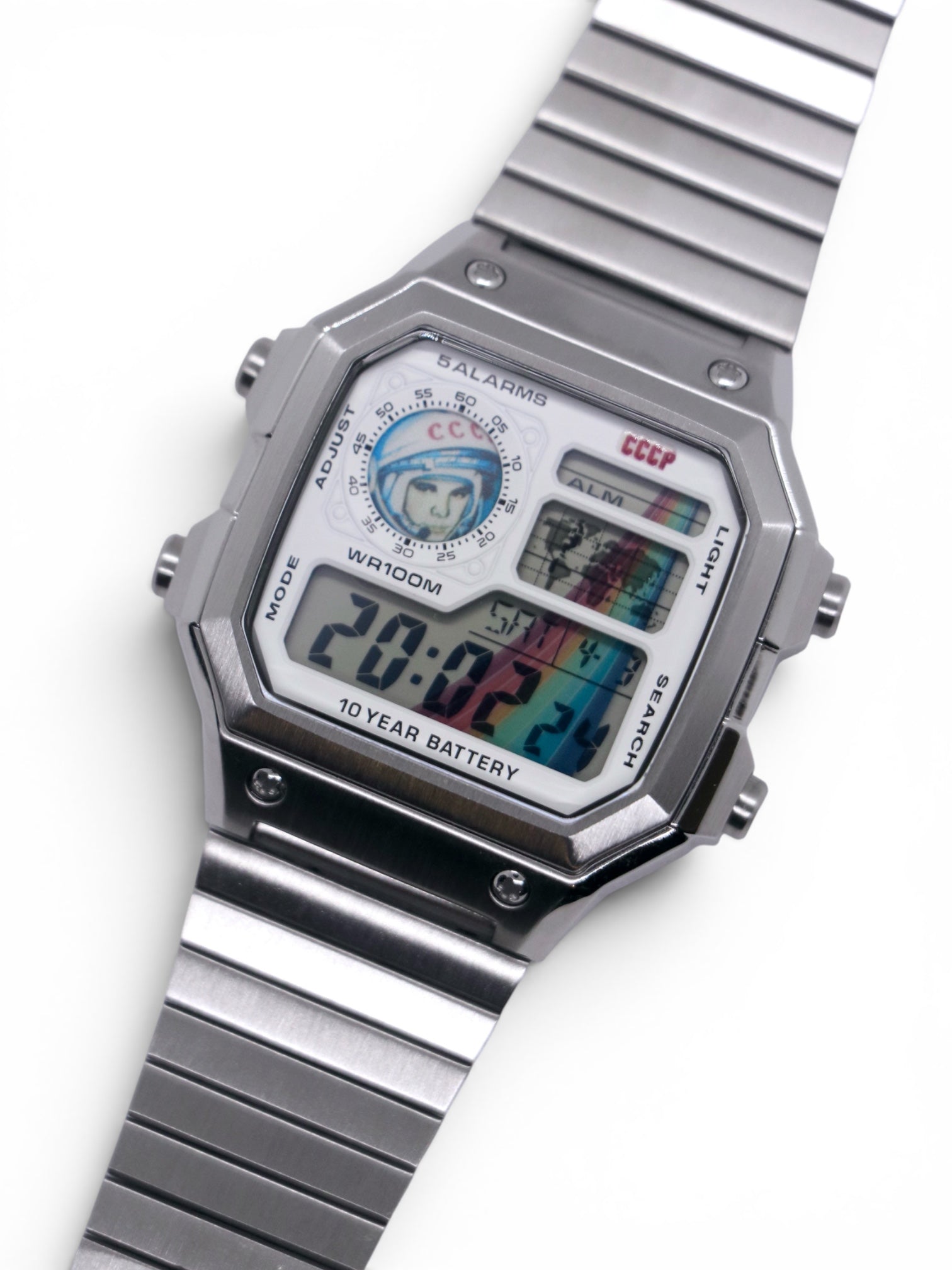 Vostok-1 Mod STL | Custom Casio AE-1200