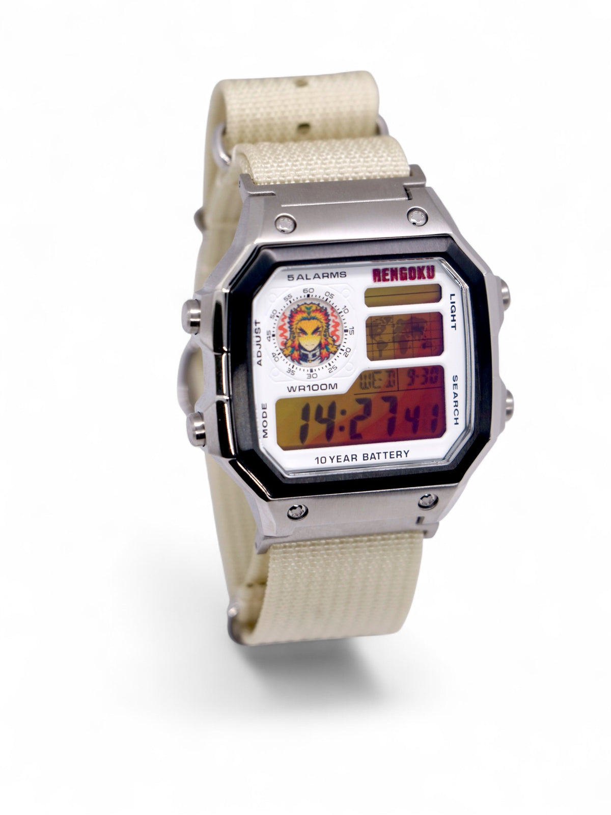 Rengoku Mod - Custom Casio AE-1200