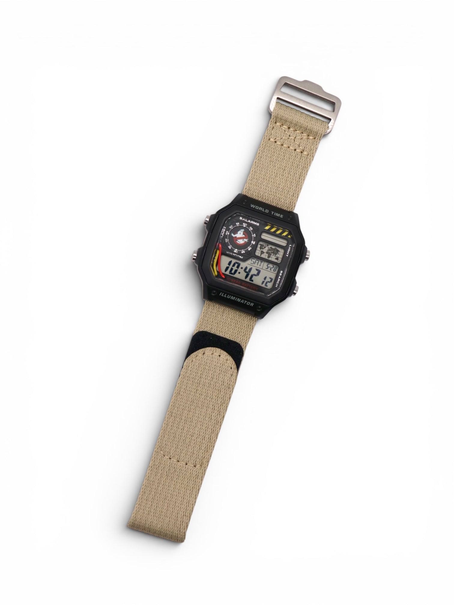 Ghostbusters Mod | Custom Casio AE-1200