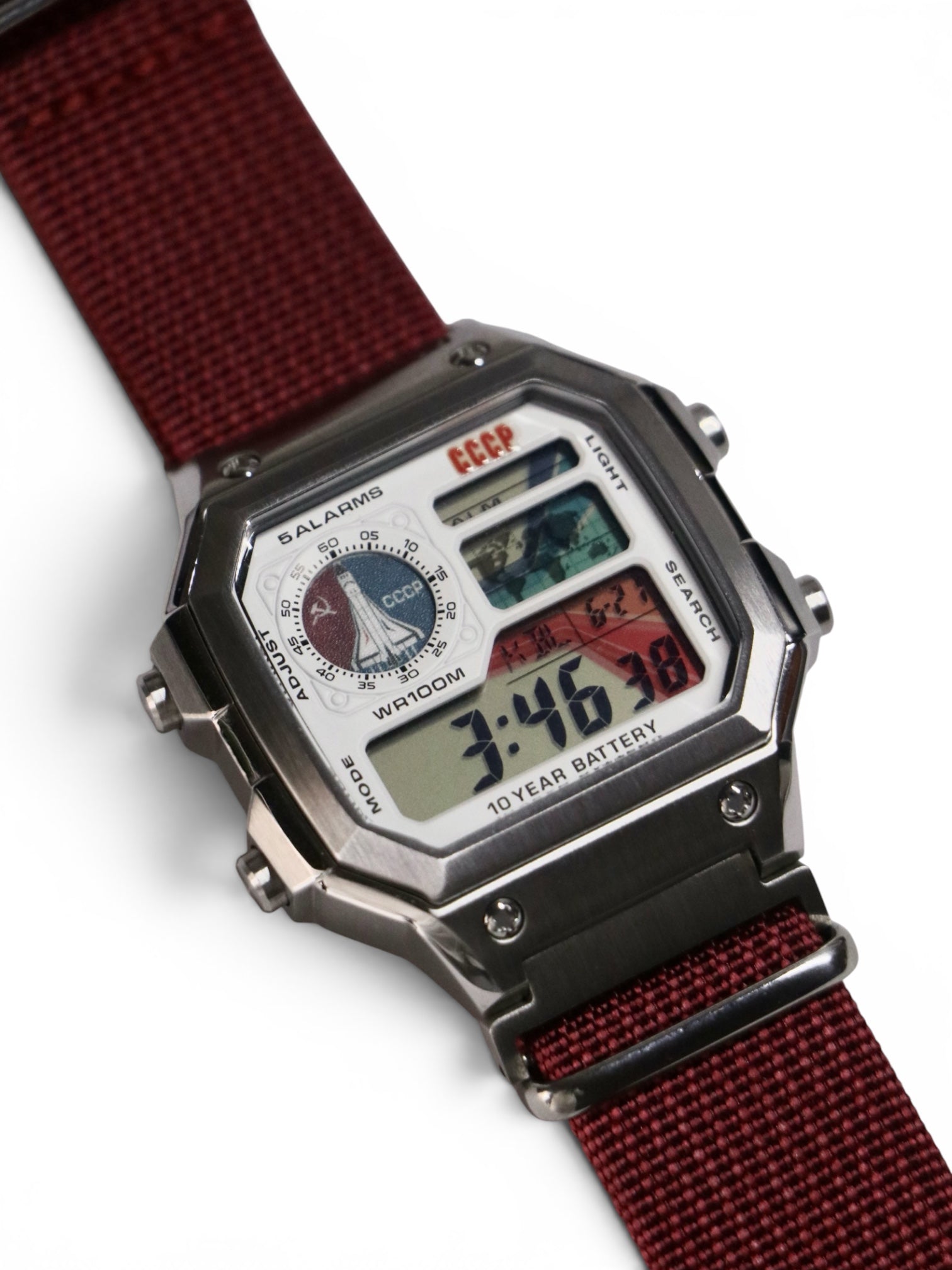 Buran Mod NLN | Custom Casio AE-1200