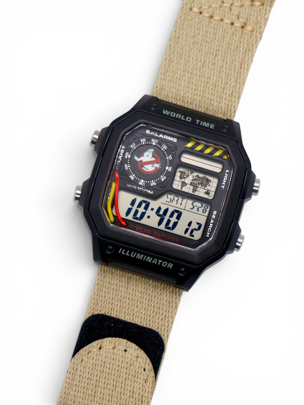 Ghostbusters Mod | Custom Casio AE-1200