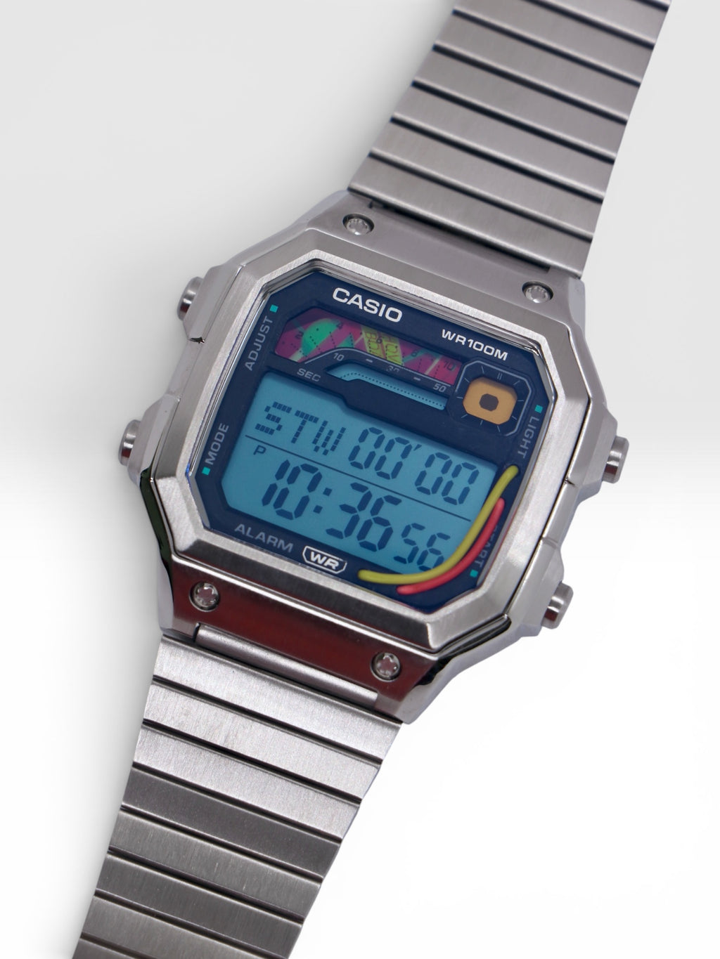 DeLorean Mod | Custom Casio ws-1600