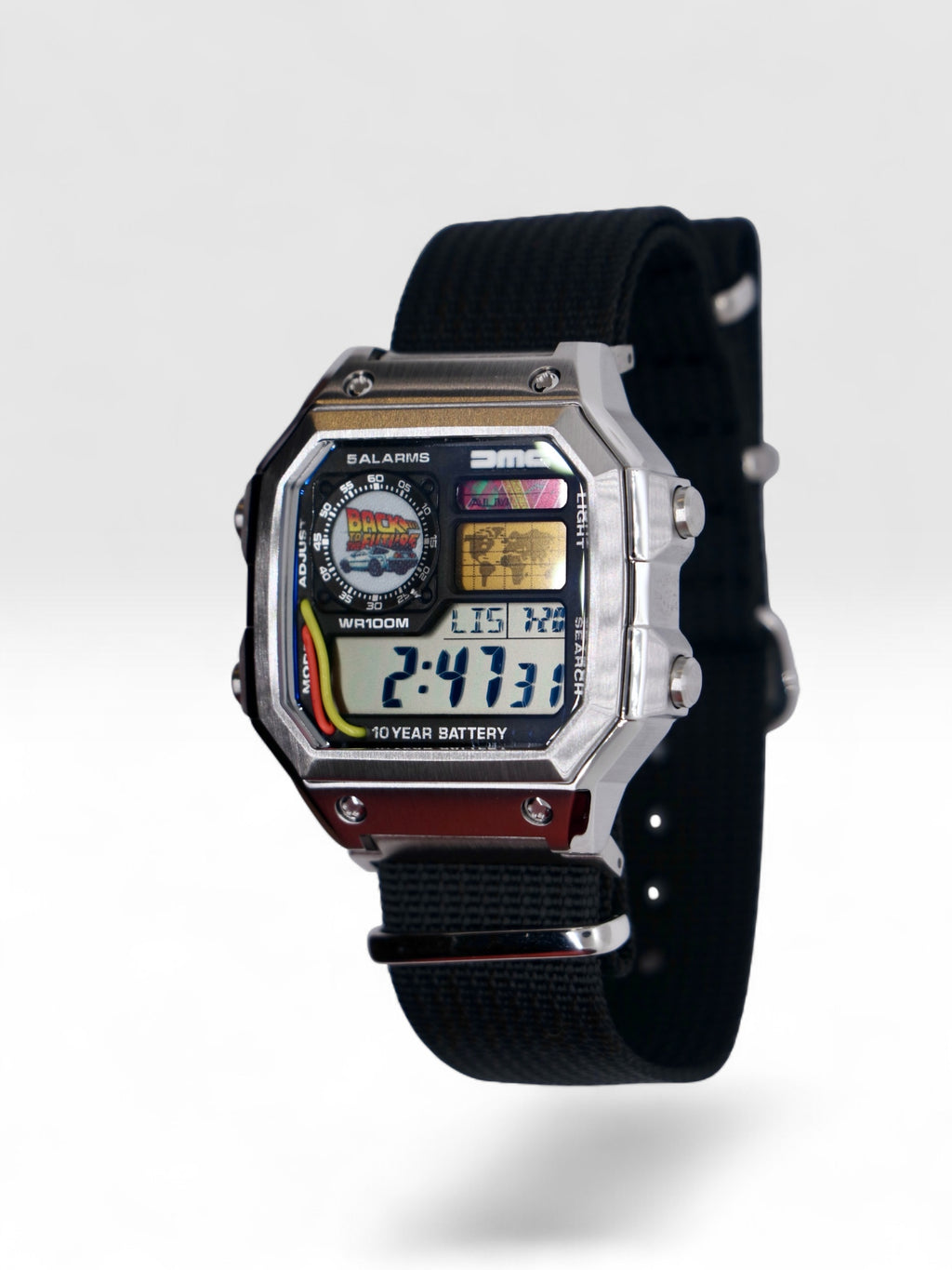 Back To The Future Mod - Custom Casio AE-1200