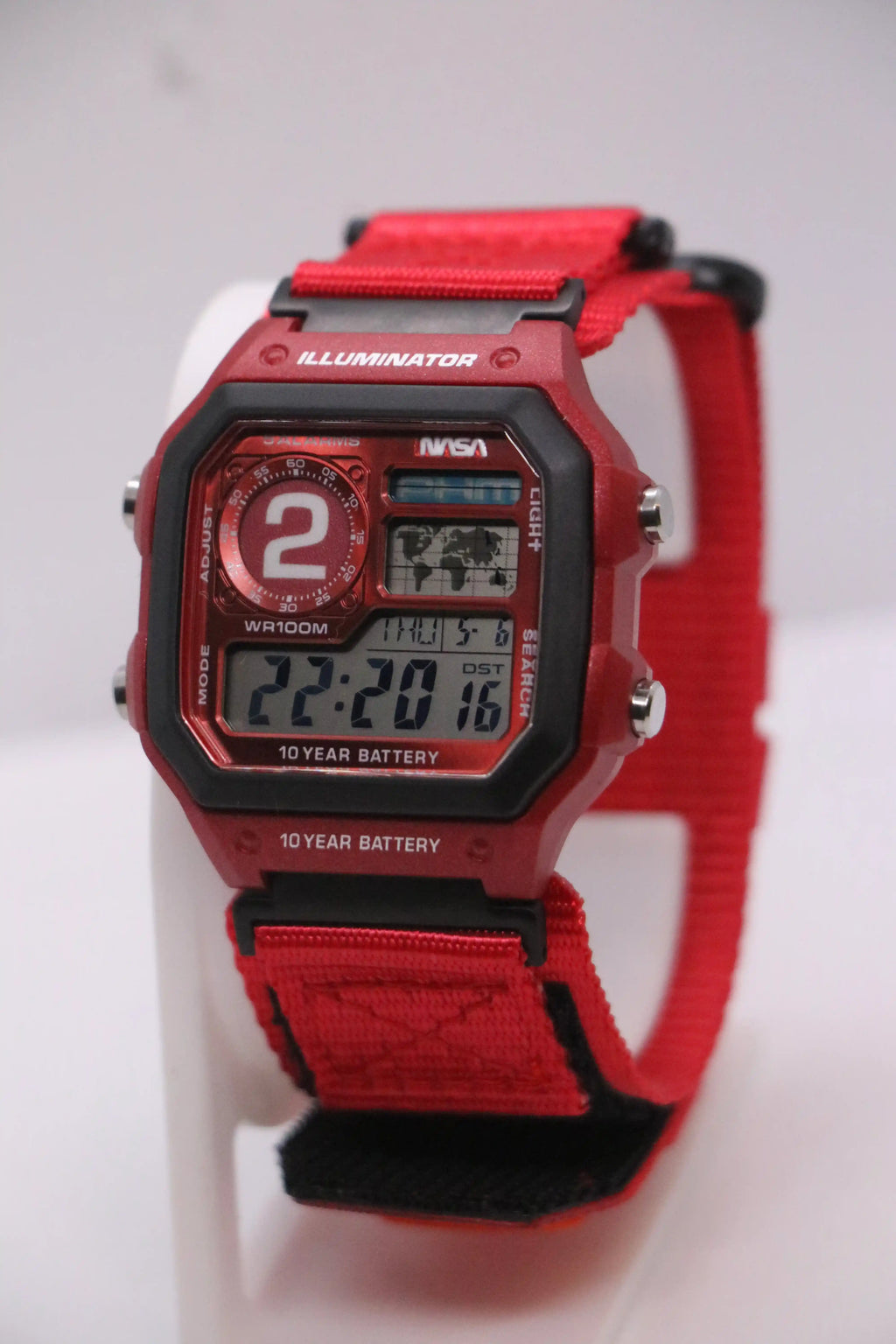 Project Hail Mary Mod (RED) - Custom Casio AE-1200