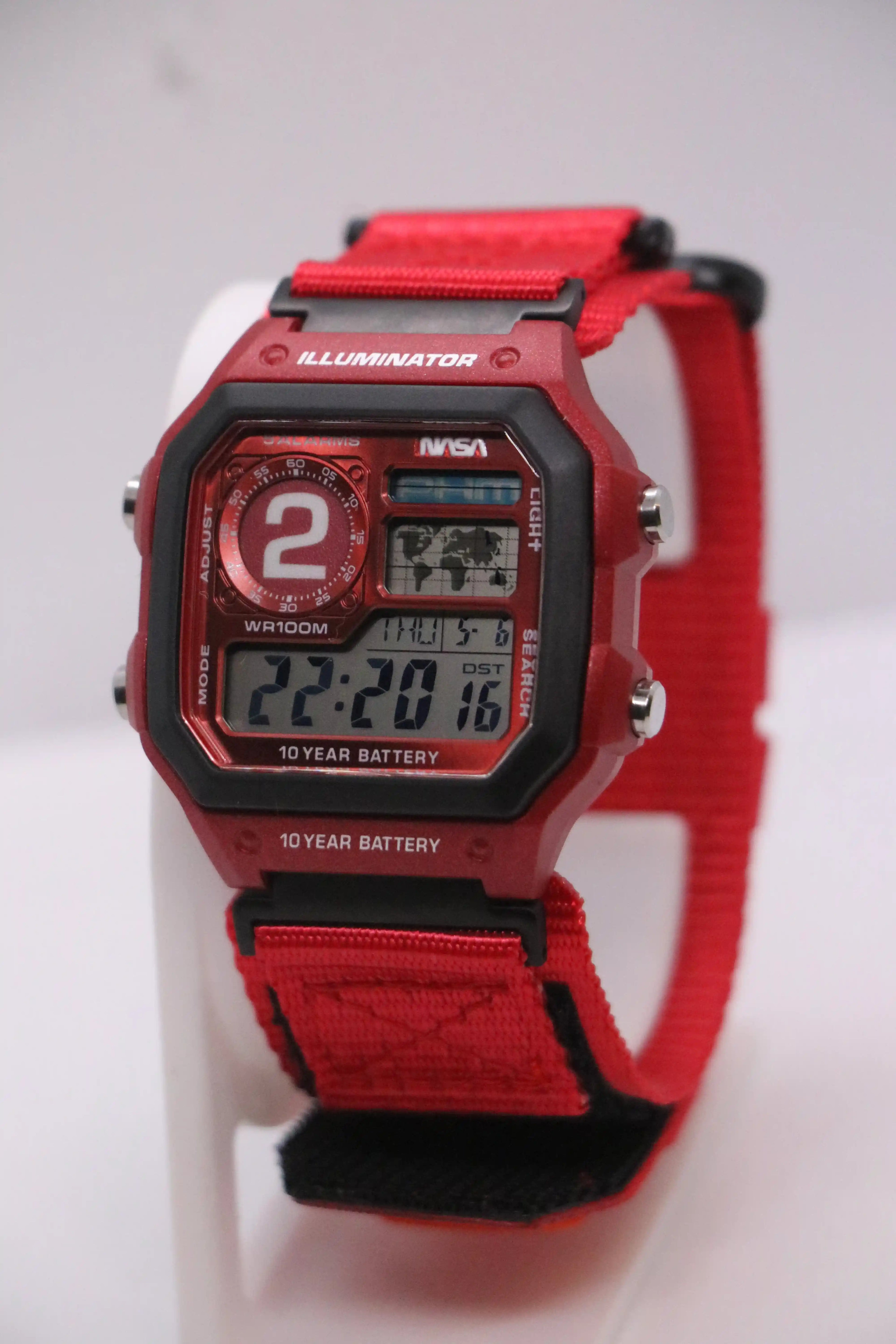 Project Hail Mary Mod (RED) - Custom Casio AE-1200