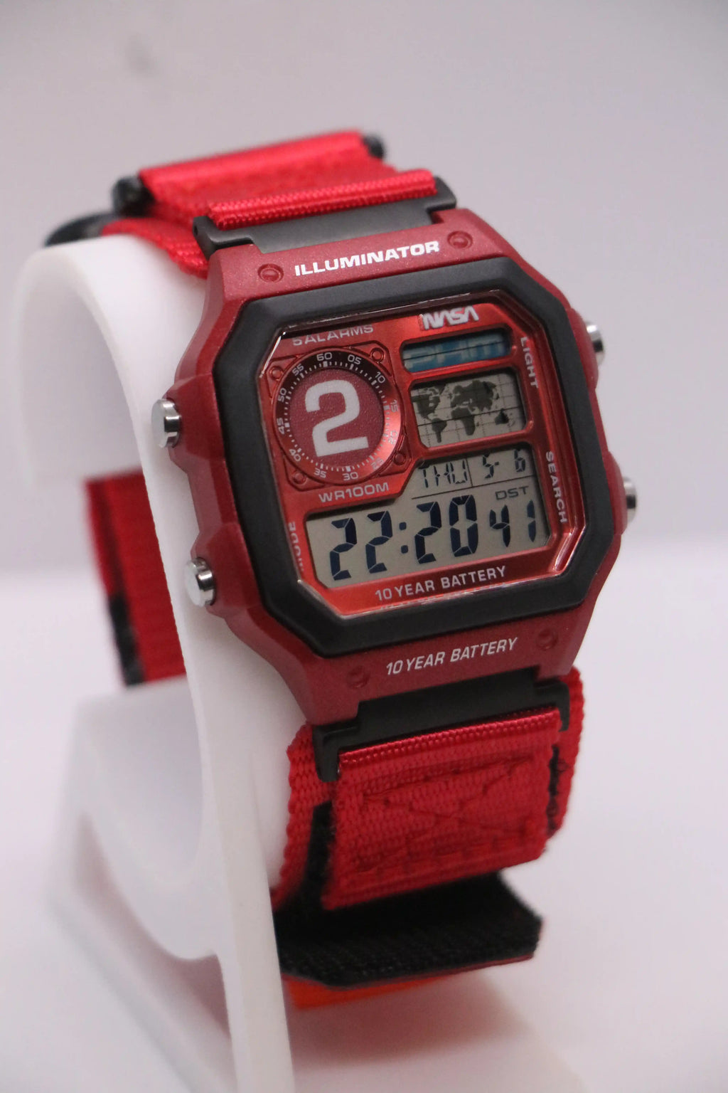 Project Hail Mary Mod (RED) - Custom Casio AE-1200