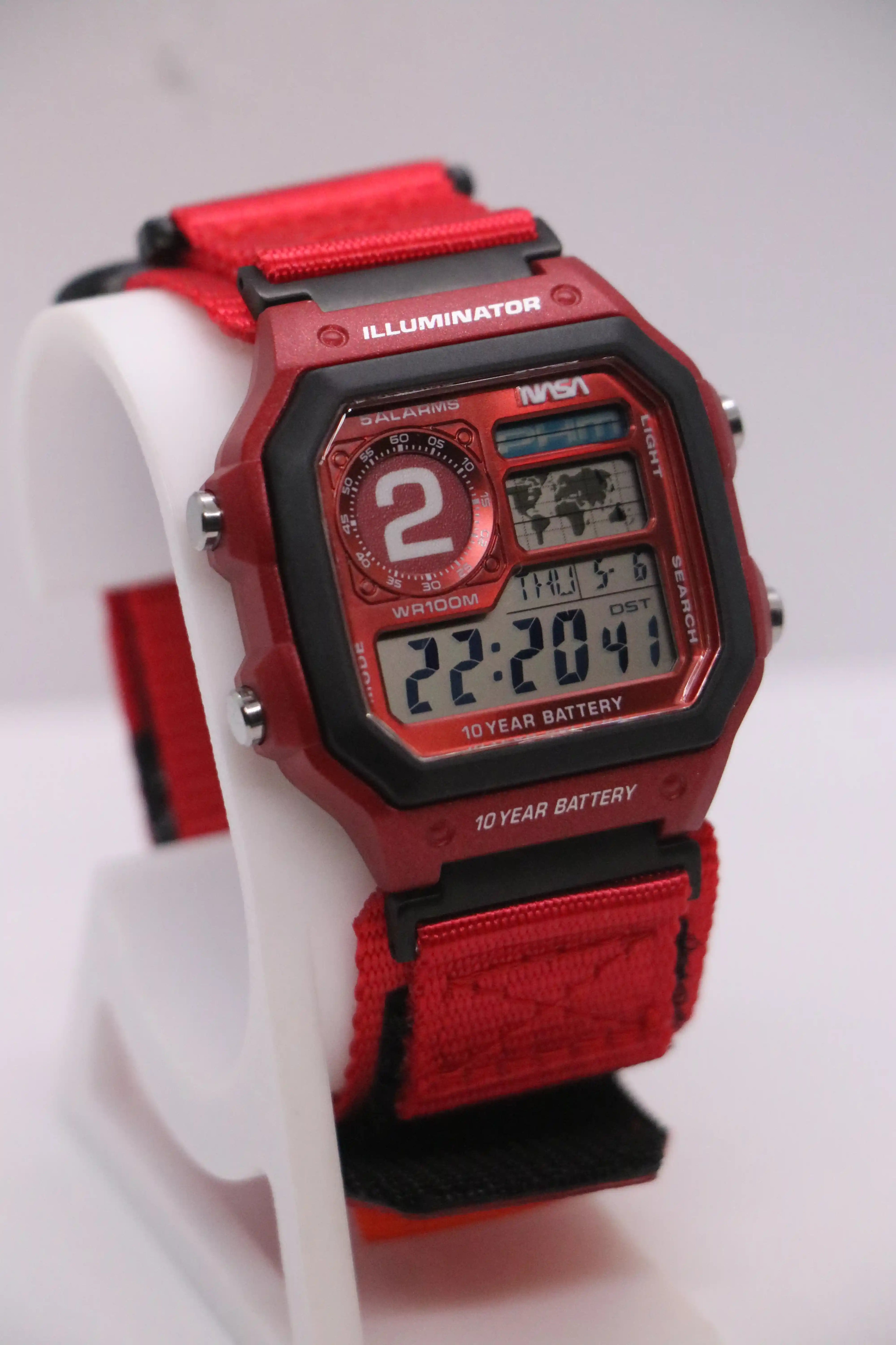 Project Hail Mary Mod (RED) - Custom Casio AE-1200