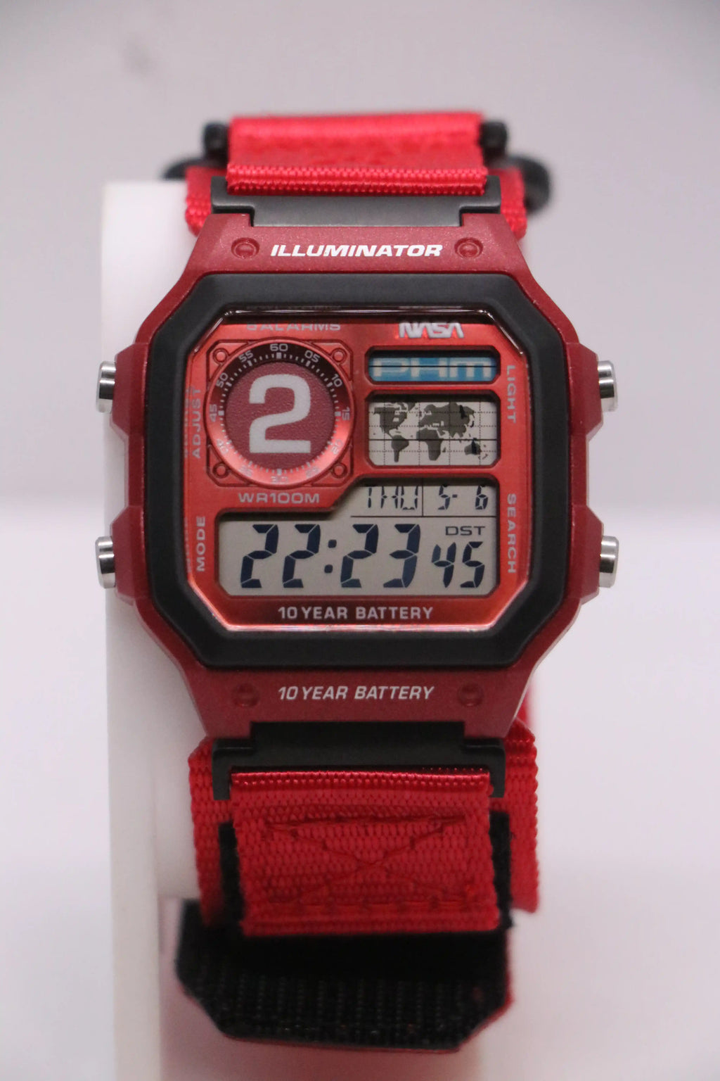 Project Hail Mary Mod (RED) - Custom Casio AE-1200