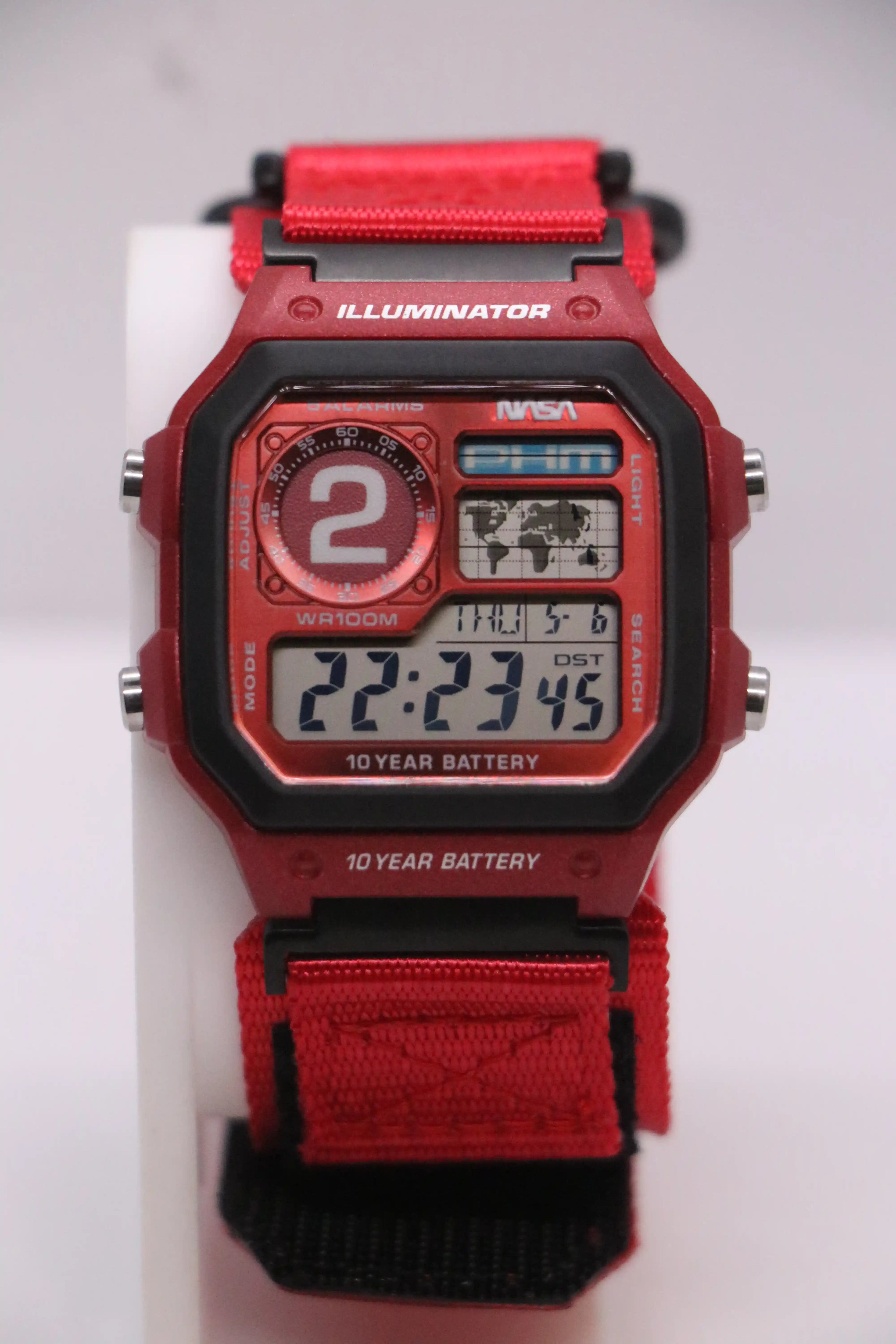Project Hail Mary Mod (RED) - Custom Casio AE-1200