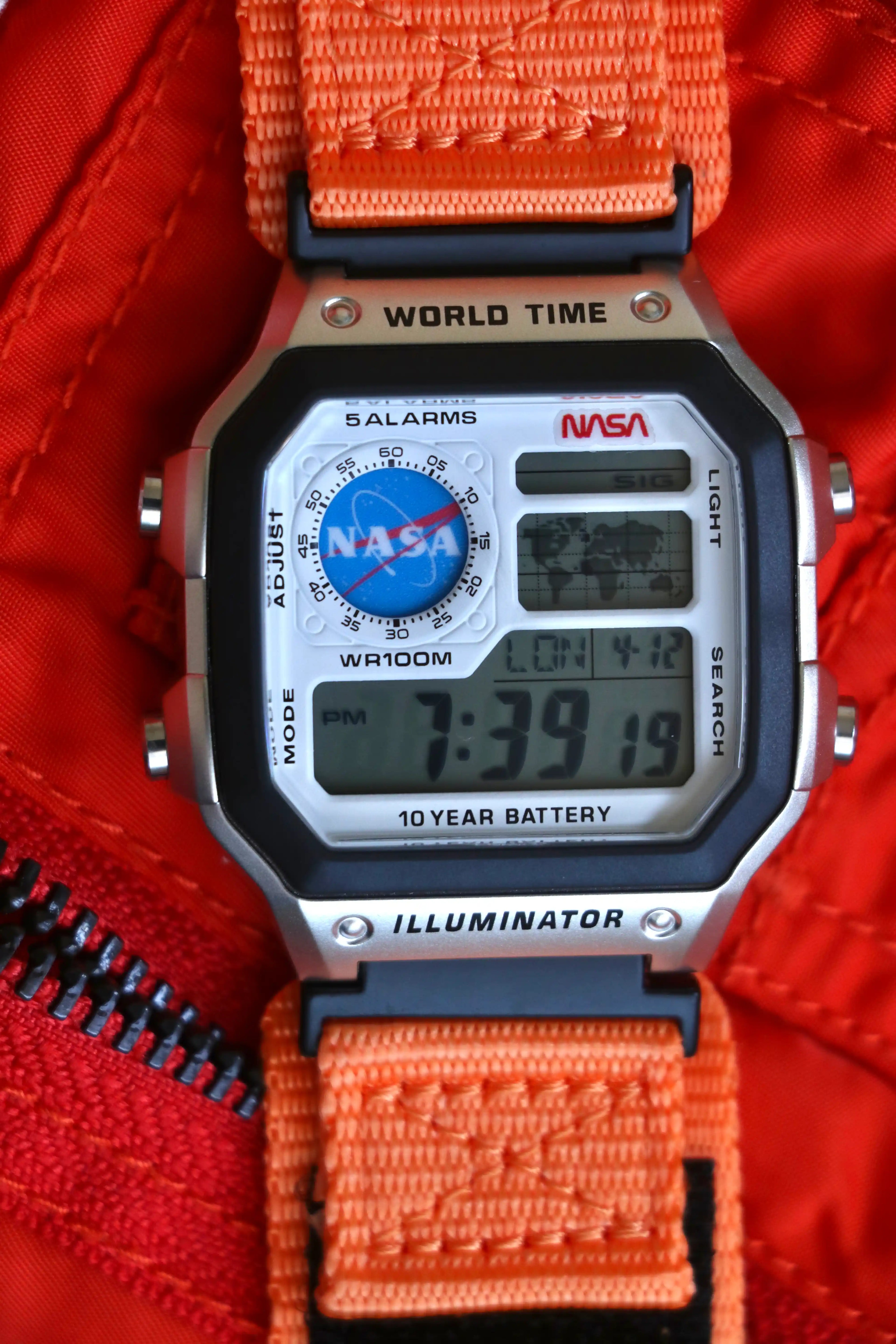 NASA Mod | Custom Casio AE-1200