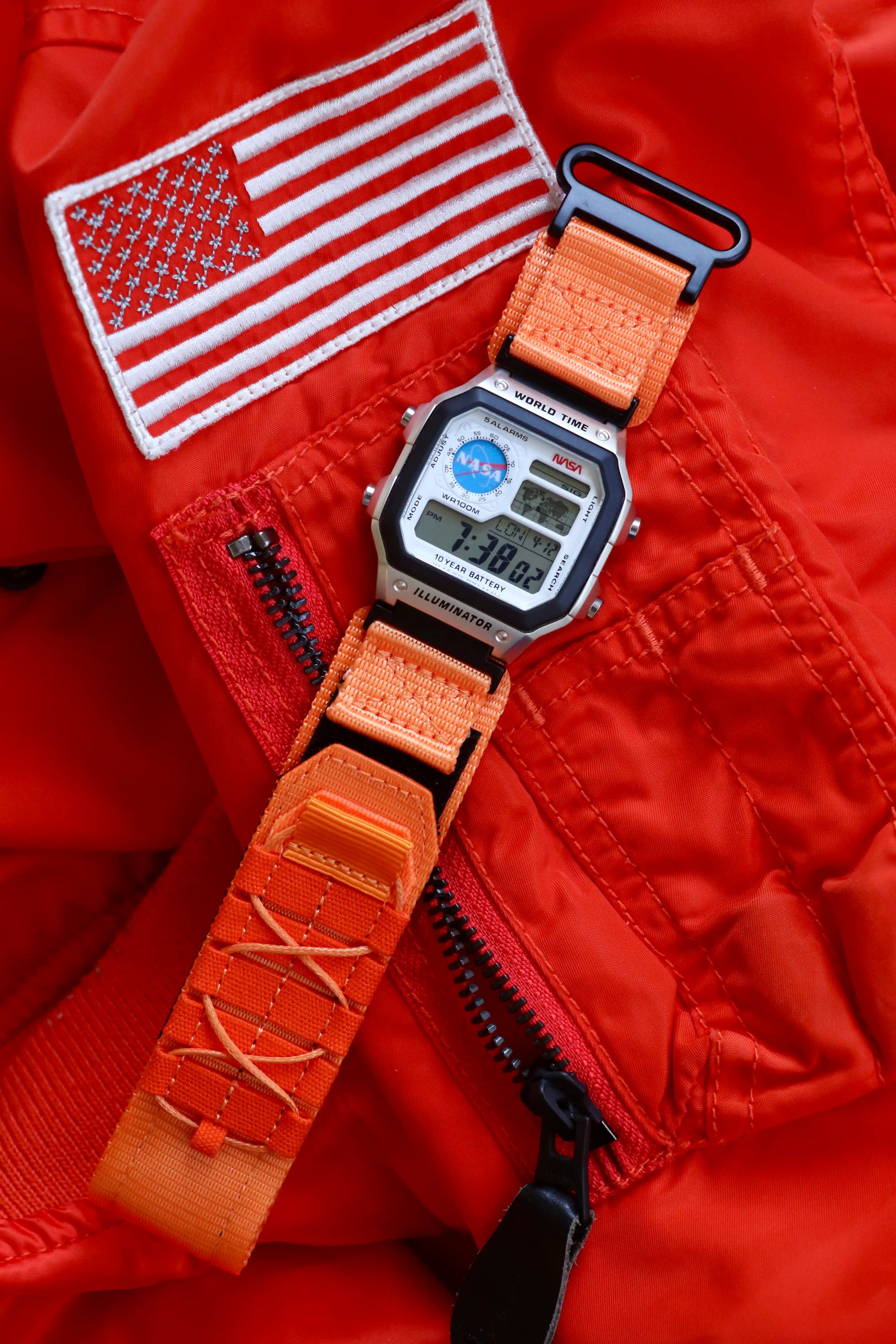 NASA Mod | Custom Casio AE-1200