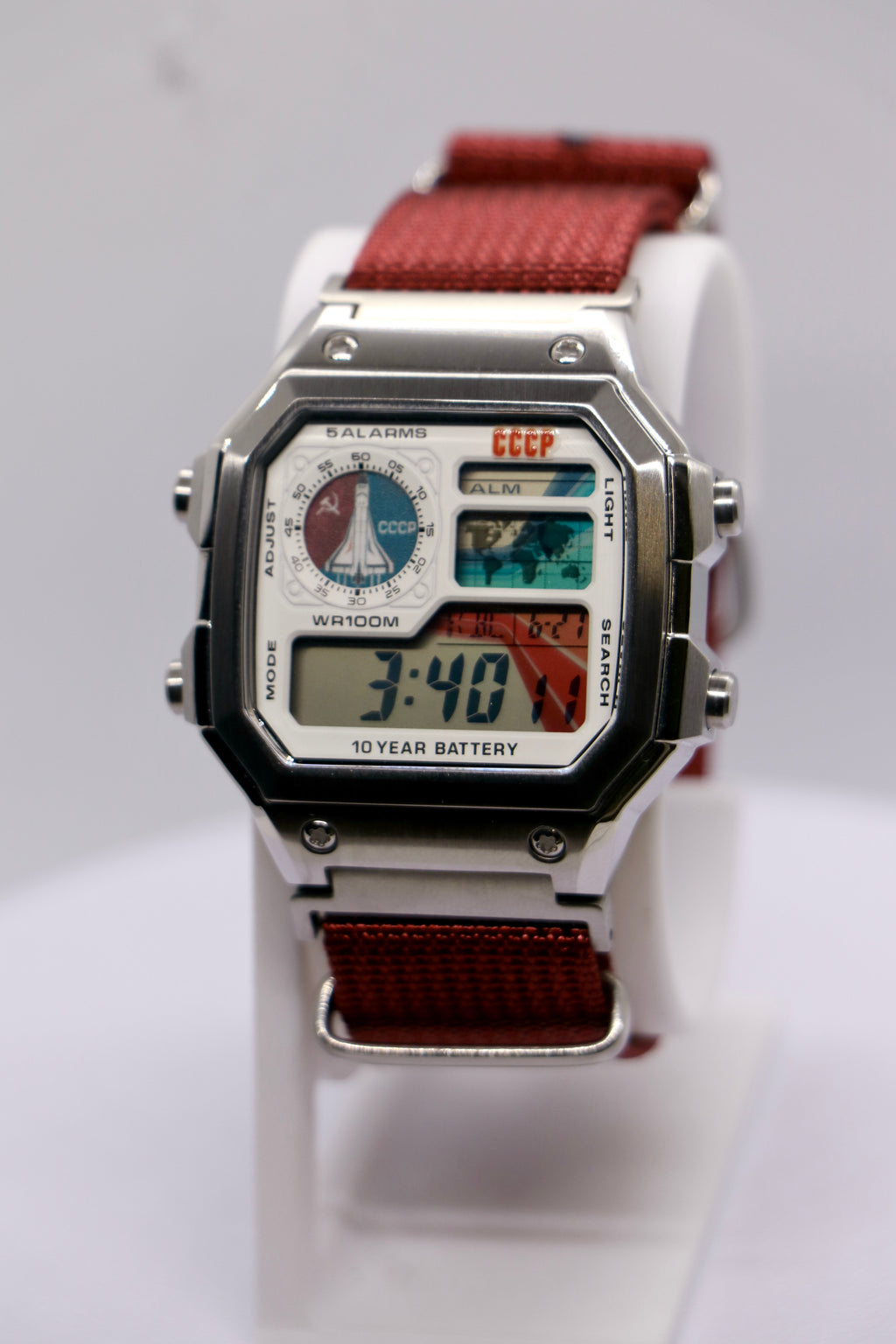 Buran Mod NLN | Custom Casio AE-1200