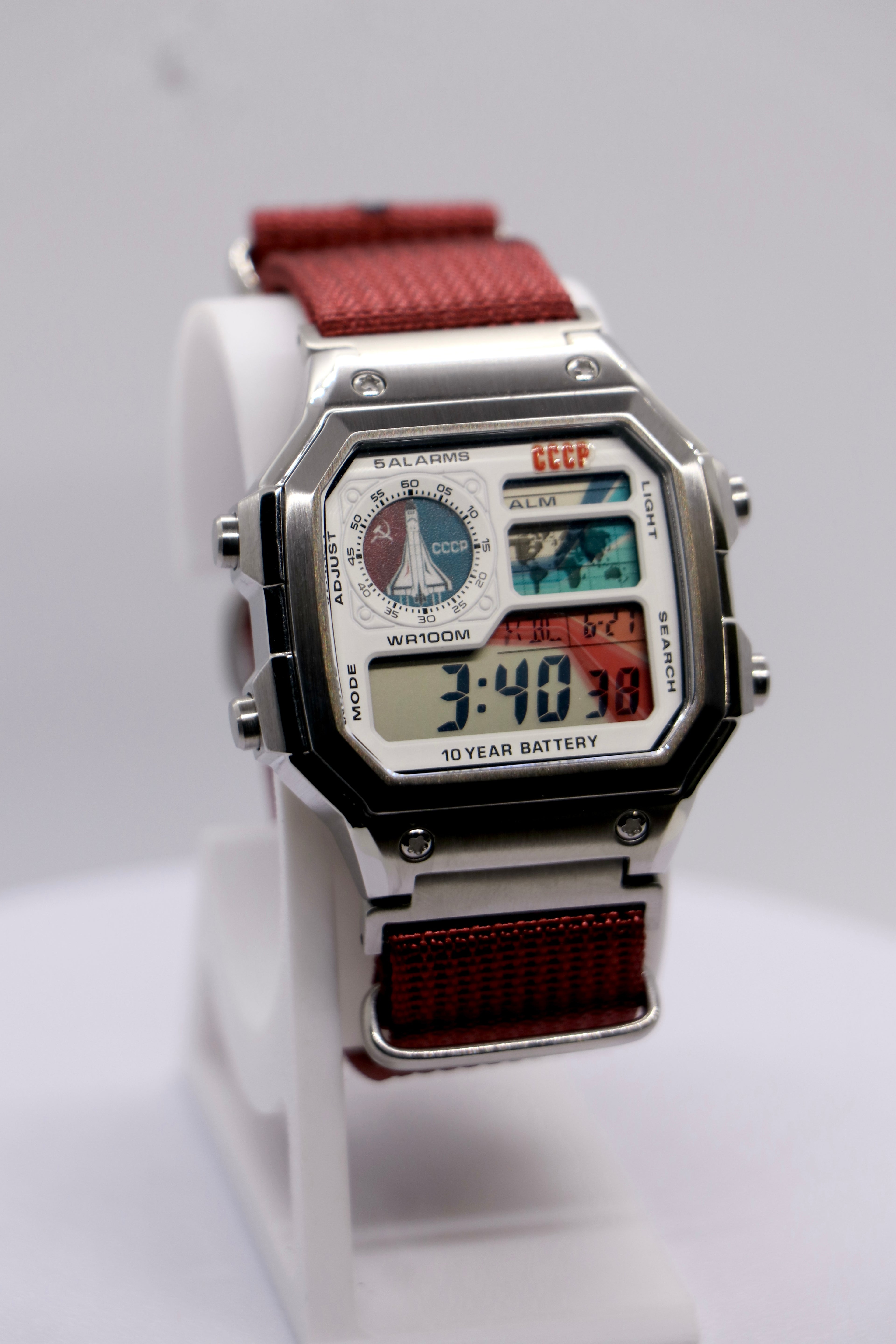 Buran Mod NLN | Custom Casio AE-1200