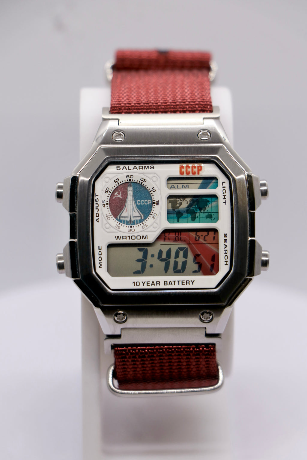 Buran Mod NLN | Custom Casio AE-1200