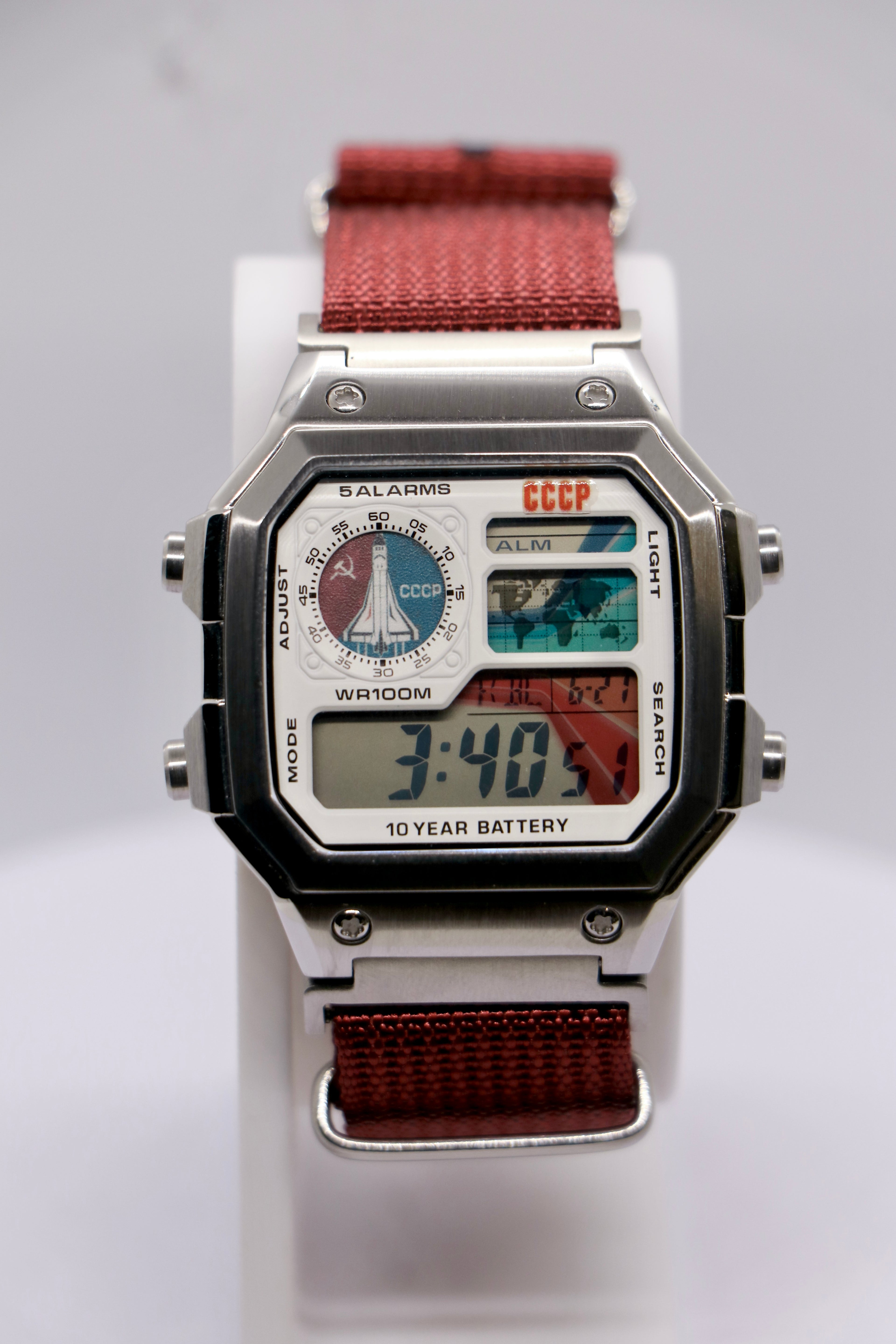 Buran Mod NLN | Custom Casio AE-1200