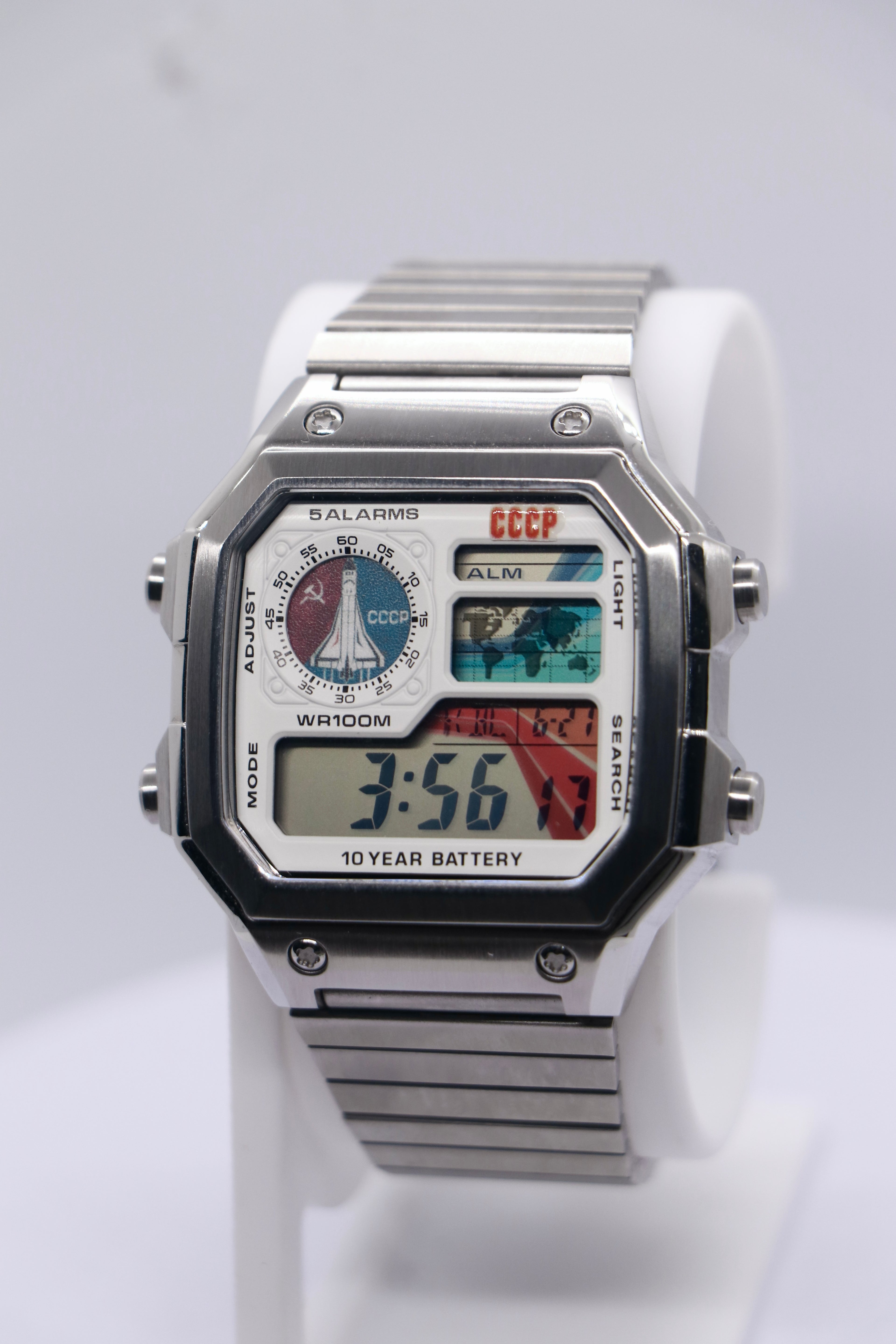 Buran Mod STL | Custom Casio AE-1200