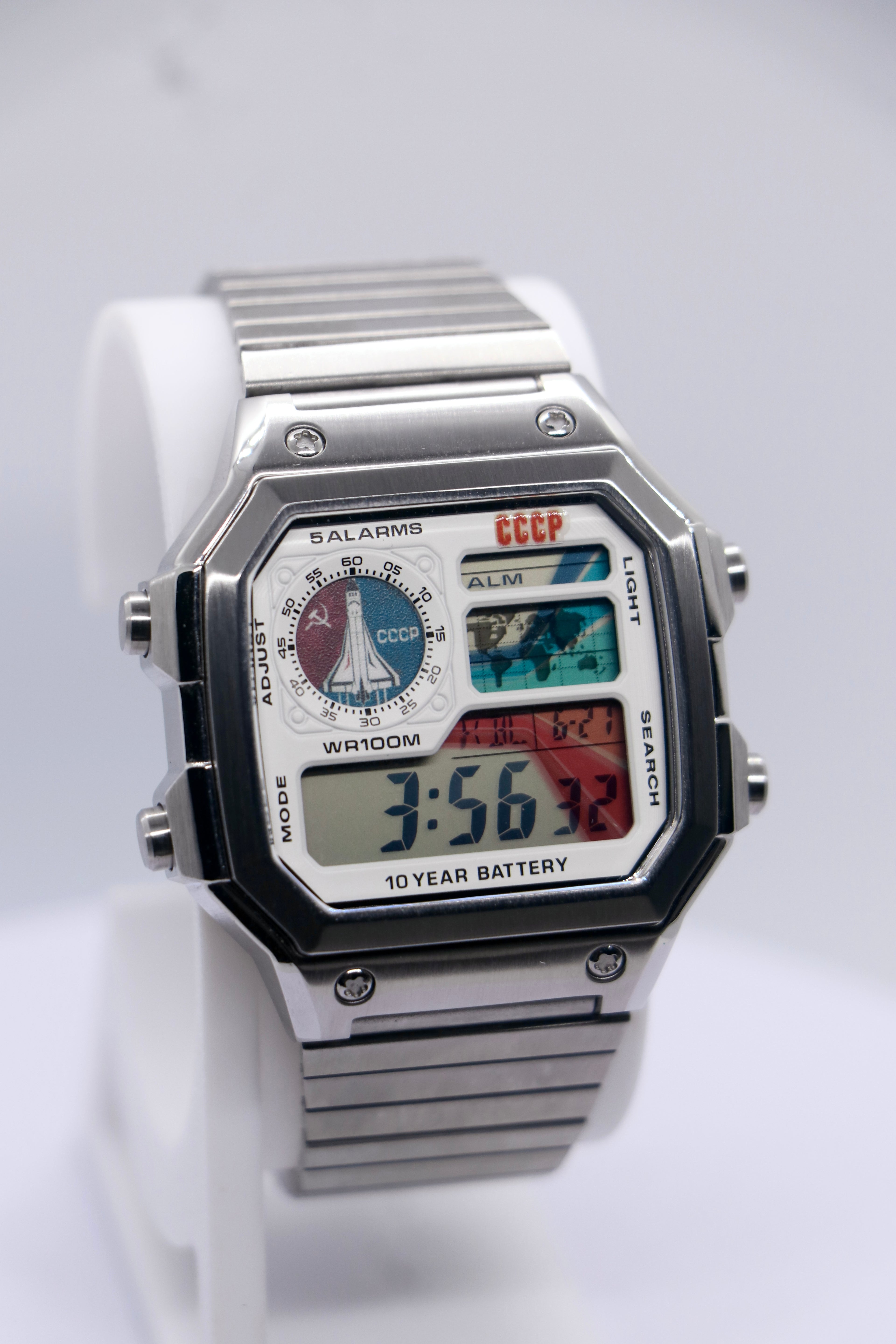 Buran Mod STL | Custom Casio AE-1200