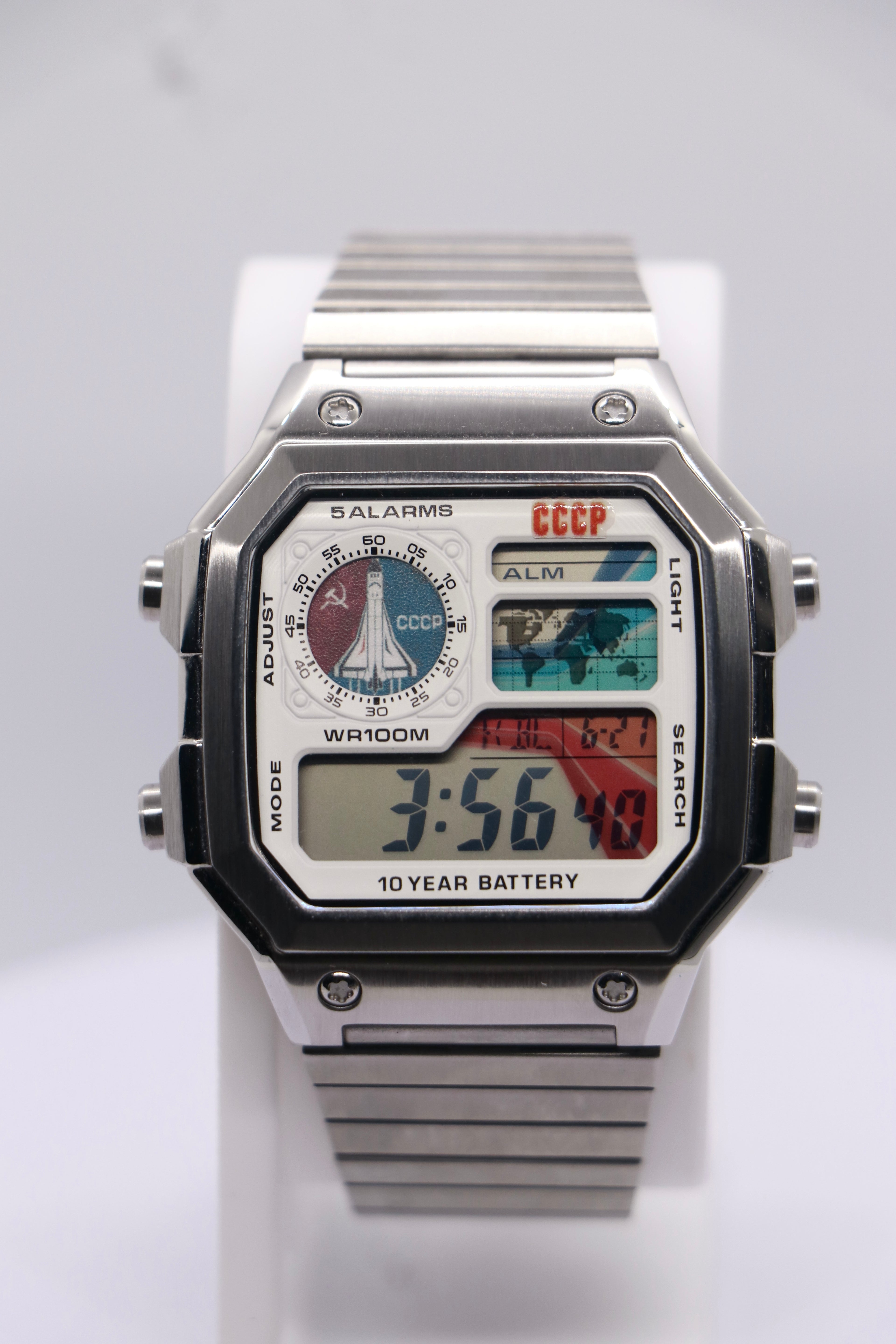 Buran Mod STL | Custom Casio AE-1200
