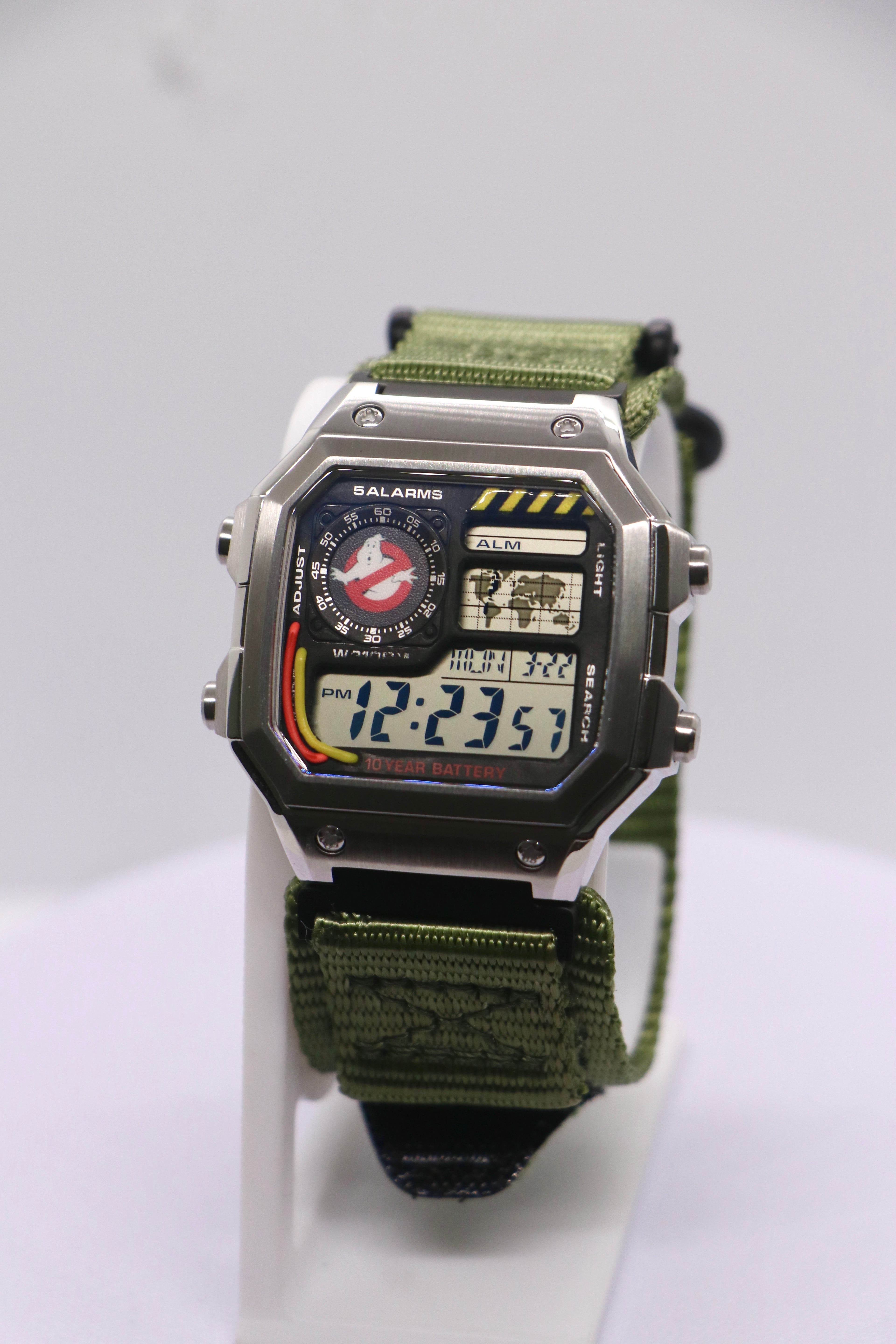 Ghost Trap - Ghostbusters Mod | Custom Casio AE-1200
