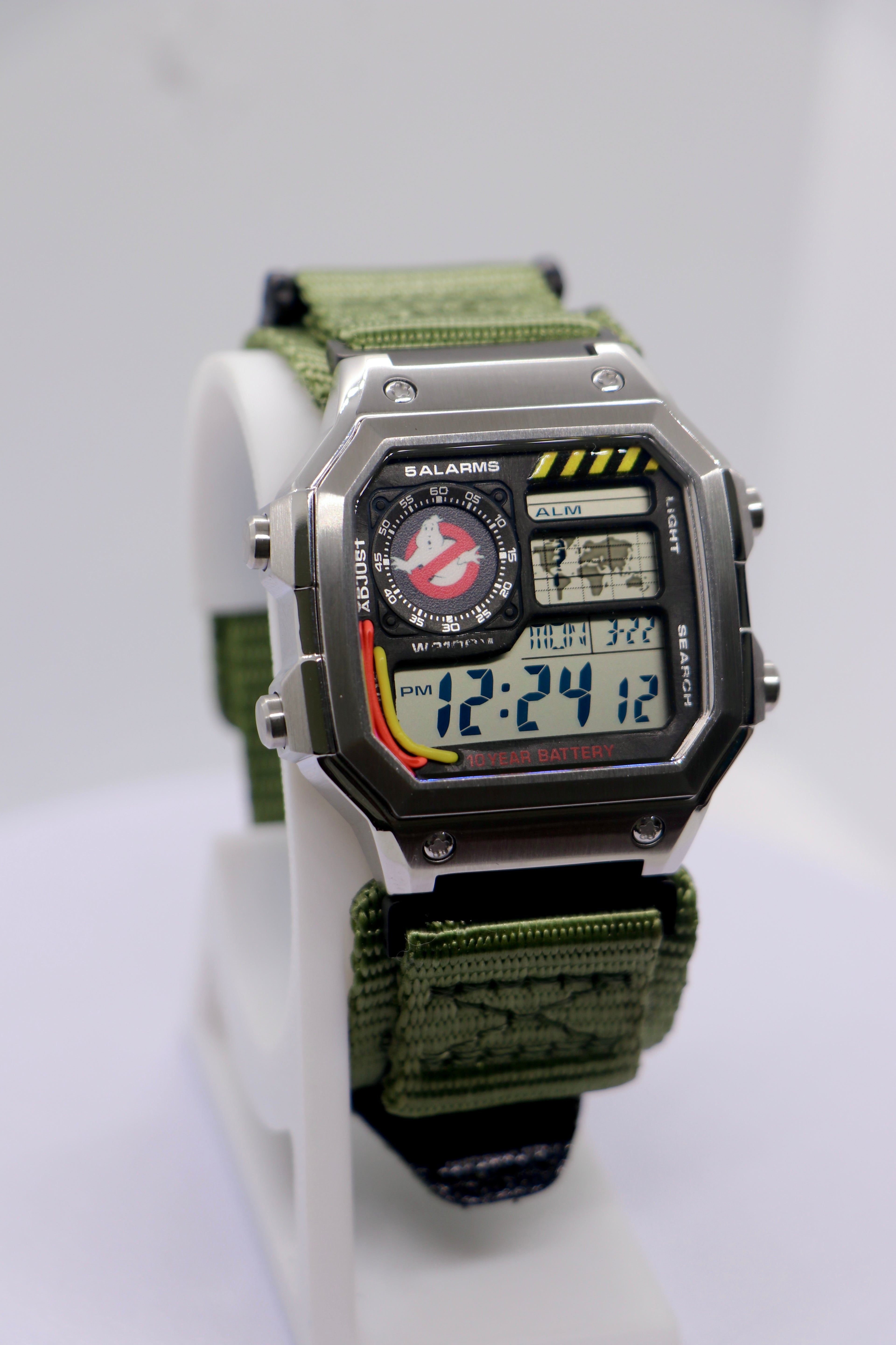 Ghost Trap - Ghostbusters Mod | Custom Casio AE-1200
