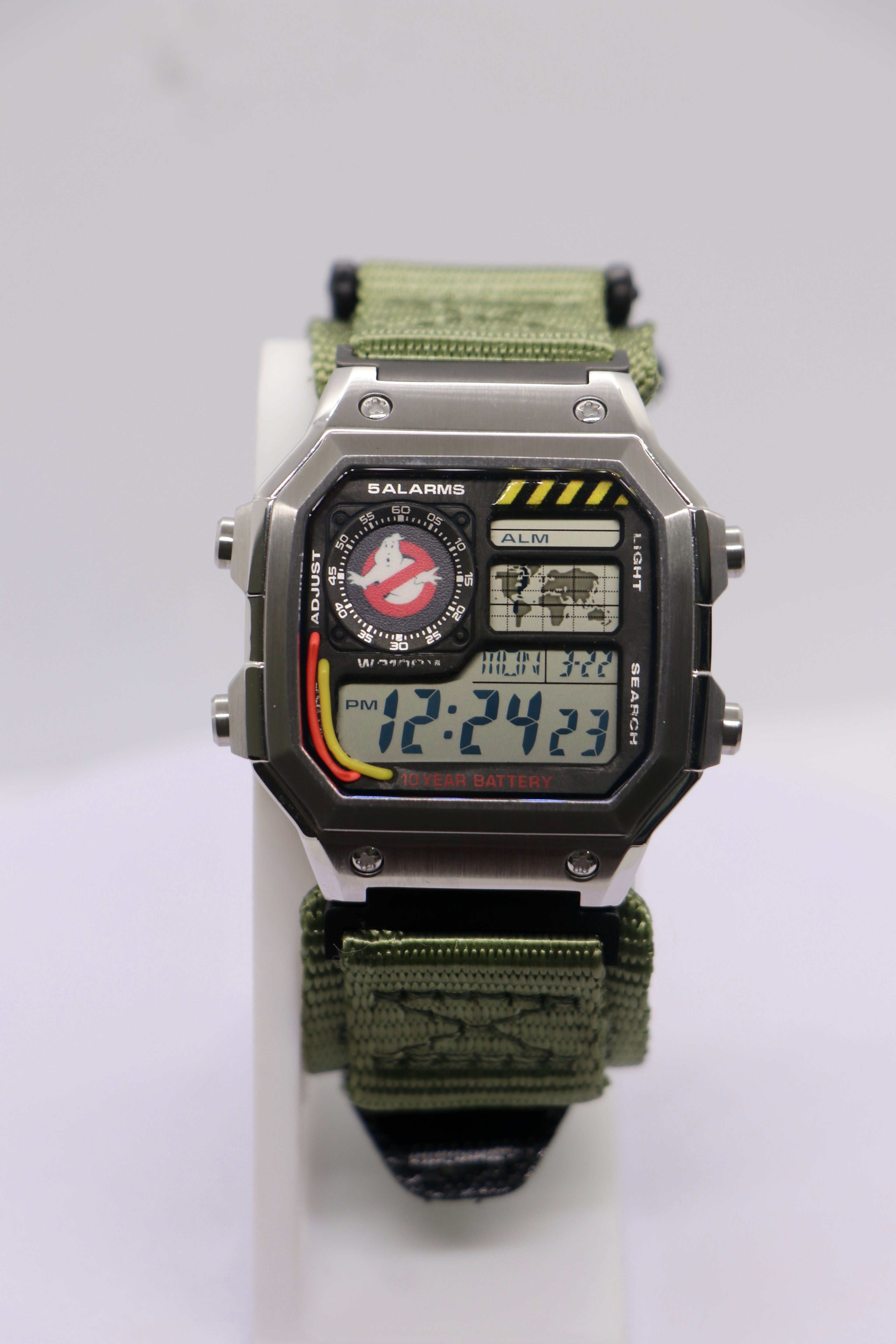 Ghost Trap - Ghostbusters Mod | Custom Casio AE-1200