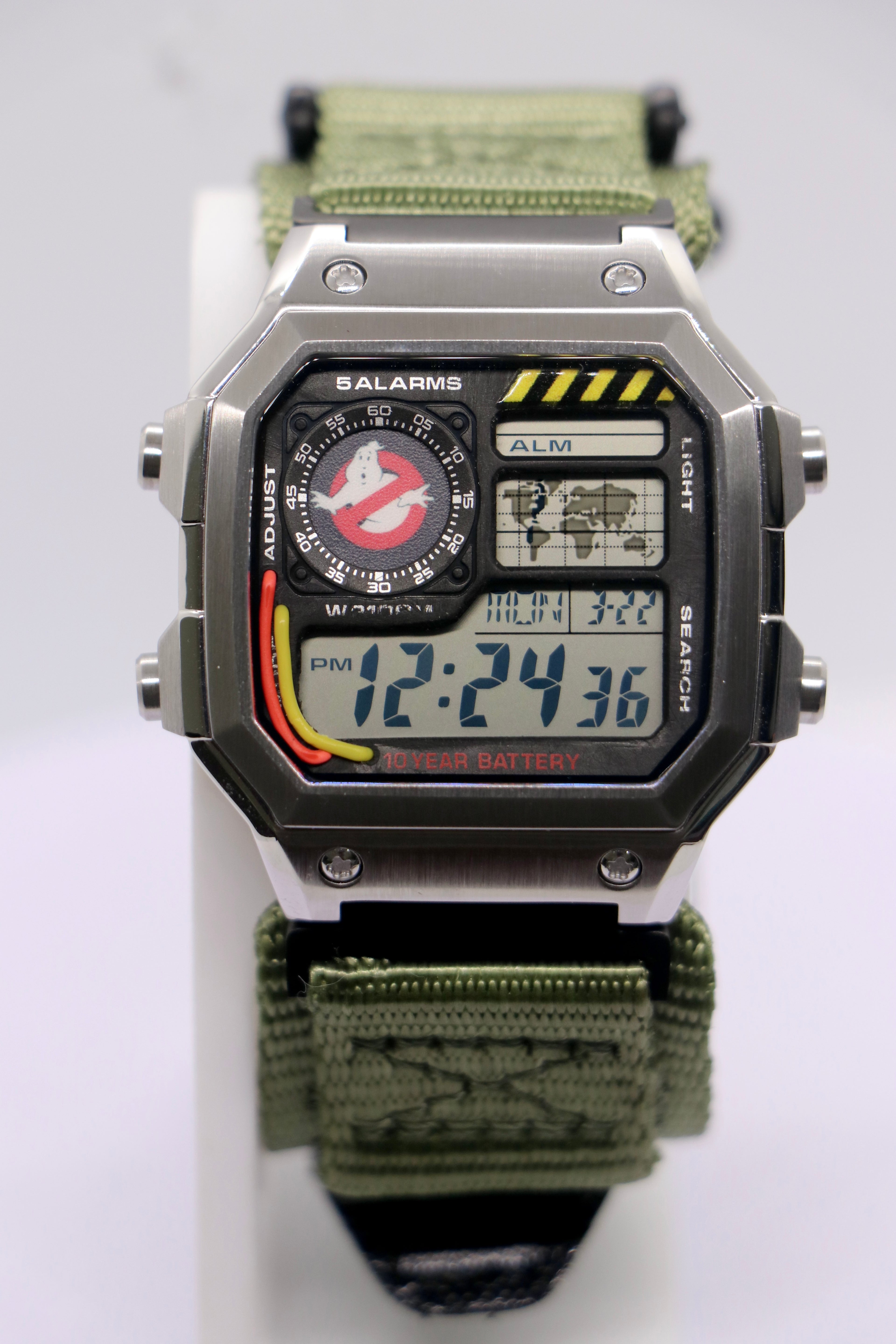 Ghost Trap - Ghostbusters Mod | Custom Casio AE-1200