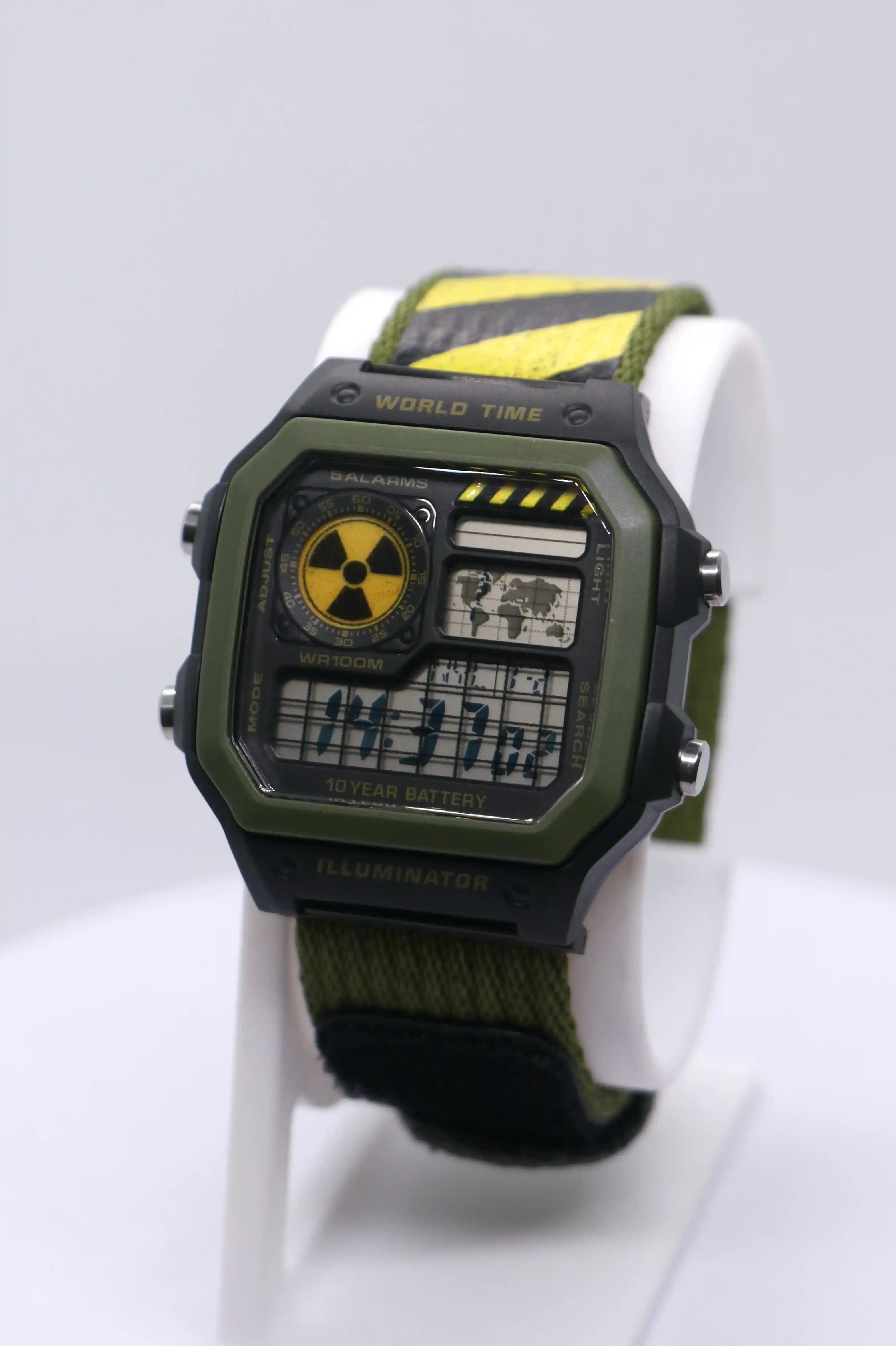 Radiation Mod GRN | Custom Casio AE-1200