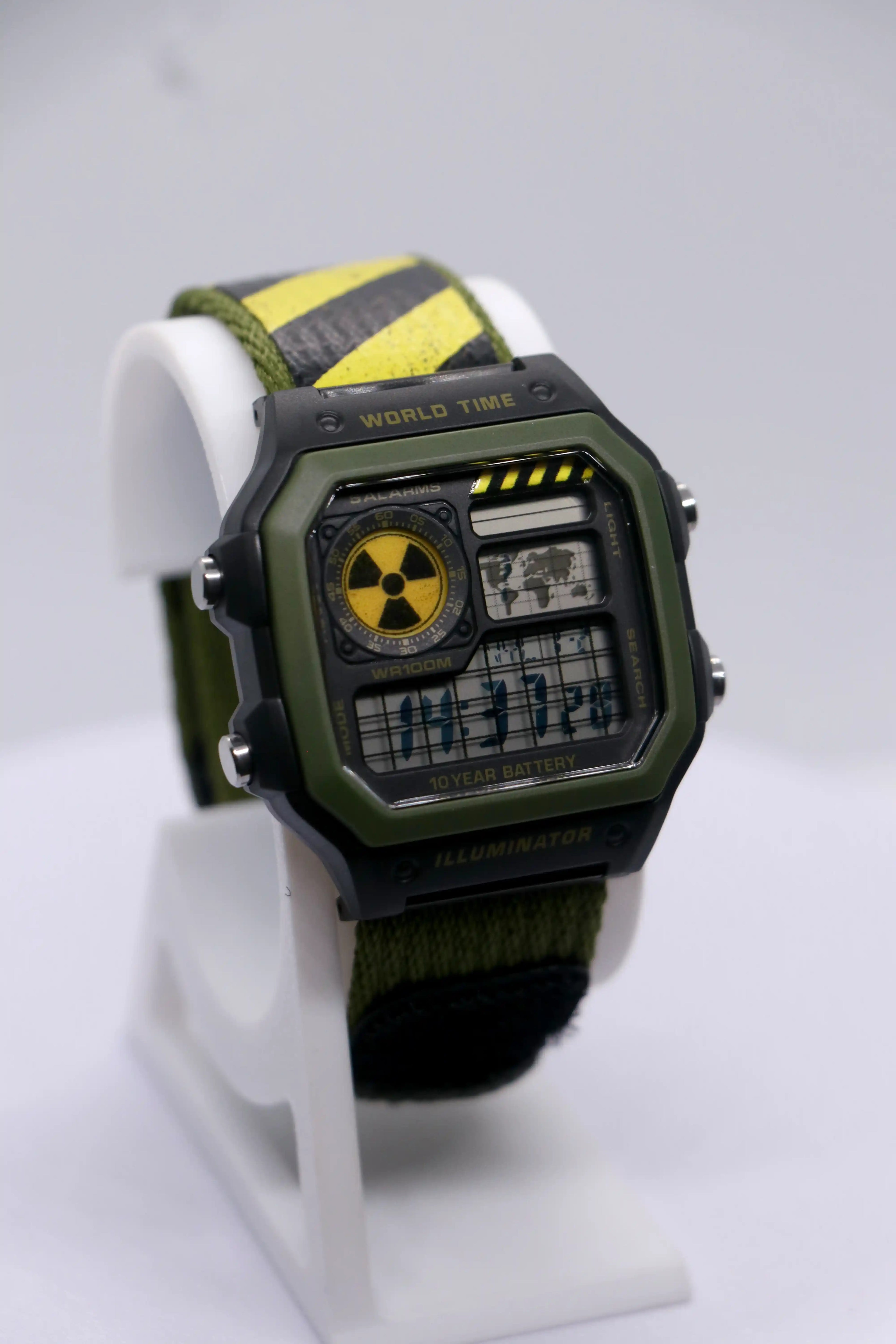 Radiation Mod GRN | Custom Casio AE-1200
