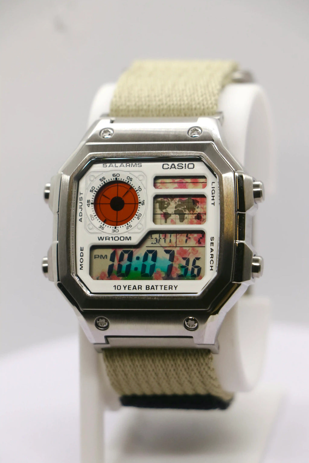 Sakura Mod - Custom Casio AE-1200