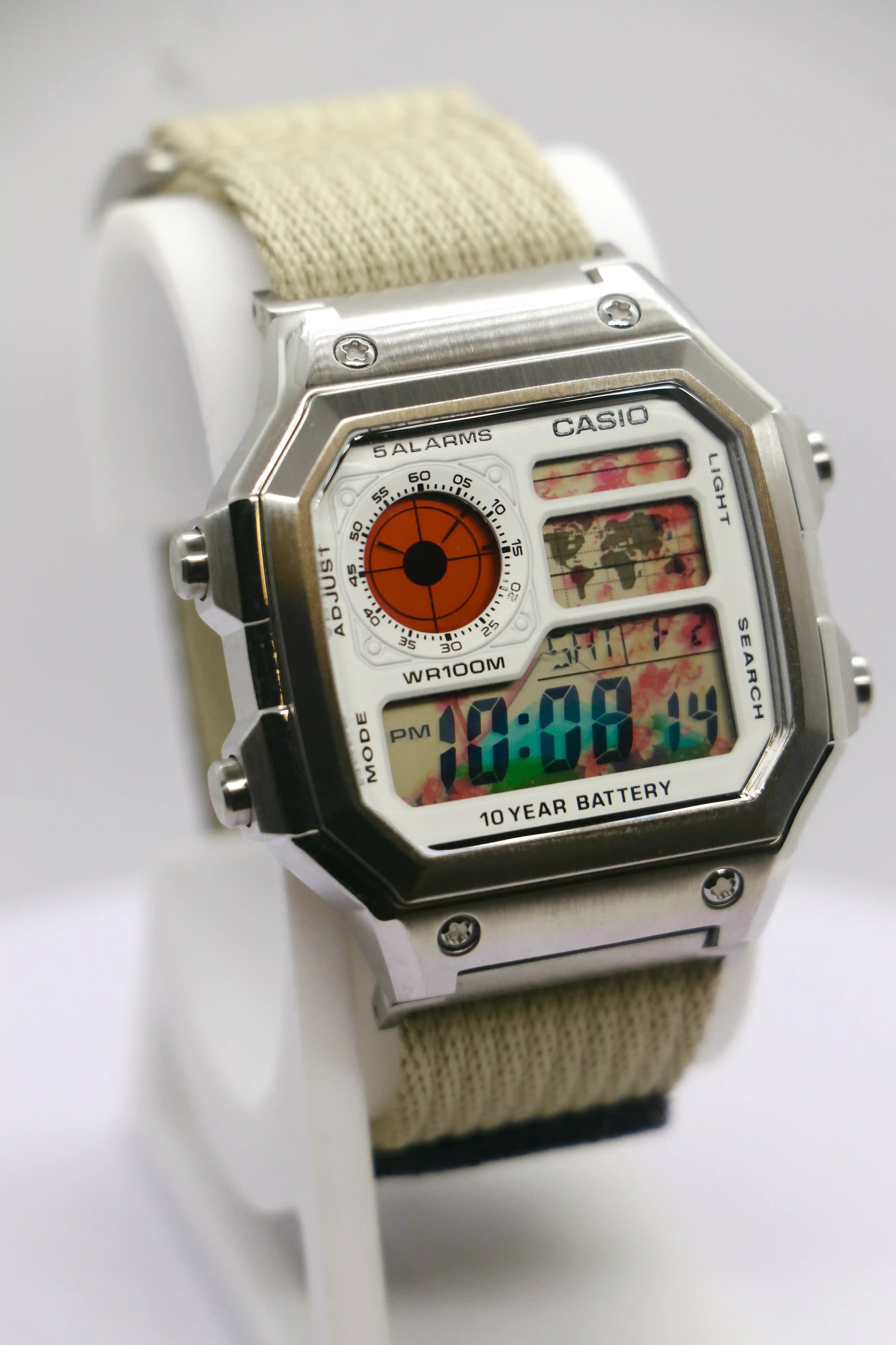 Sakura Mod - Custom Casio AE-1200