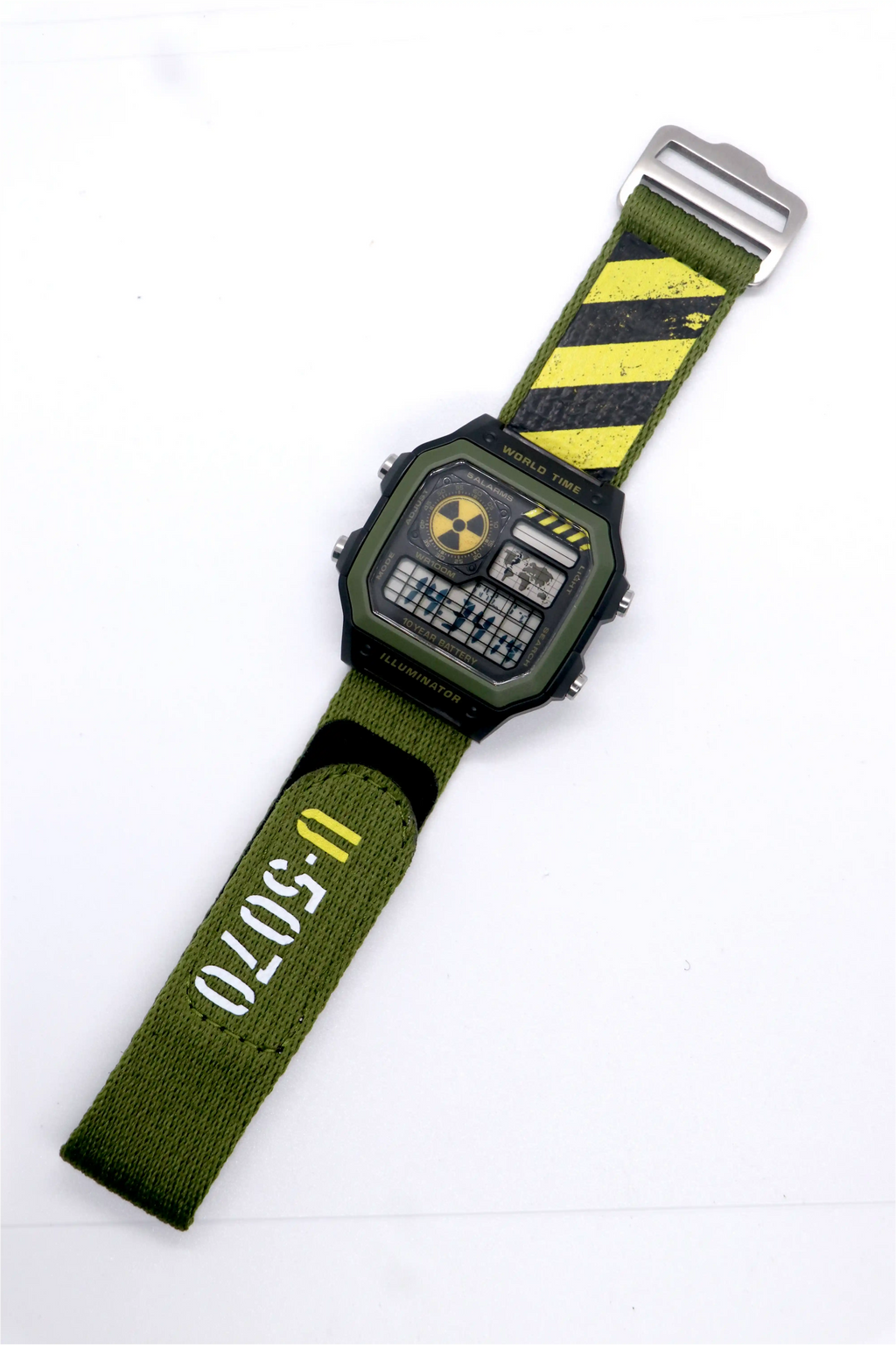 Radiation Mod GRN | Custom Casio AE-1200