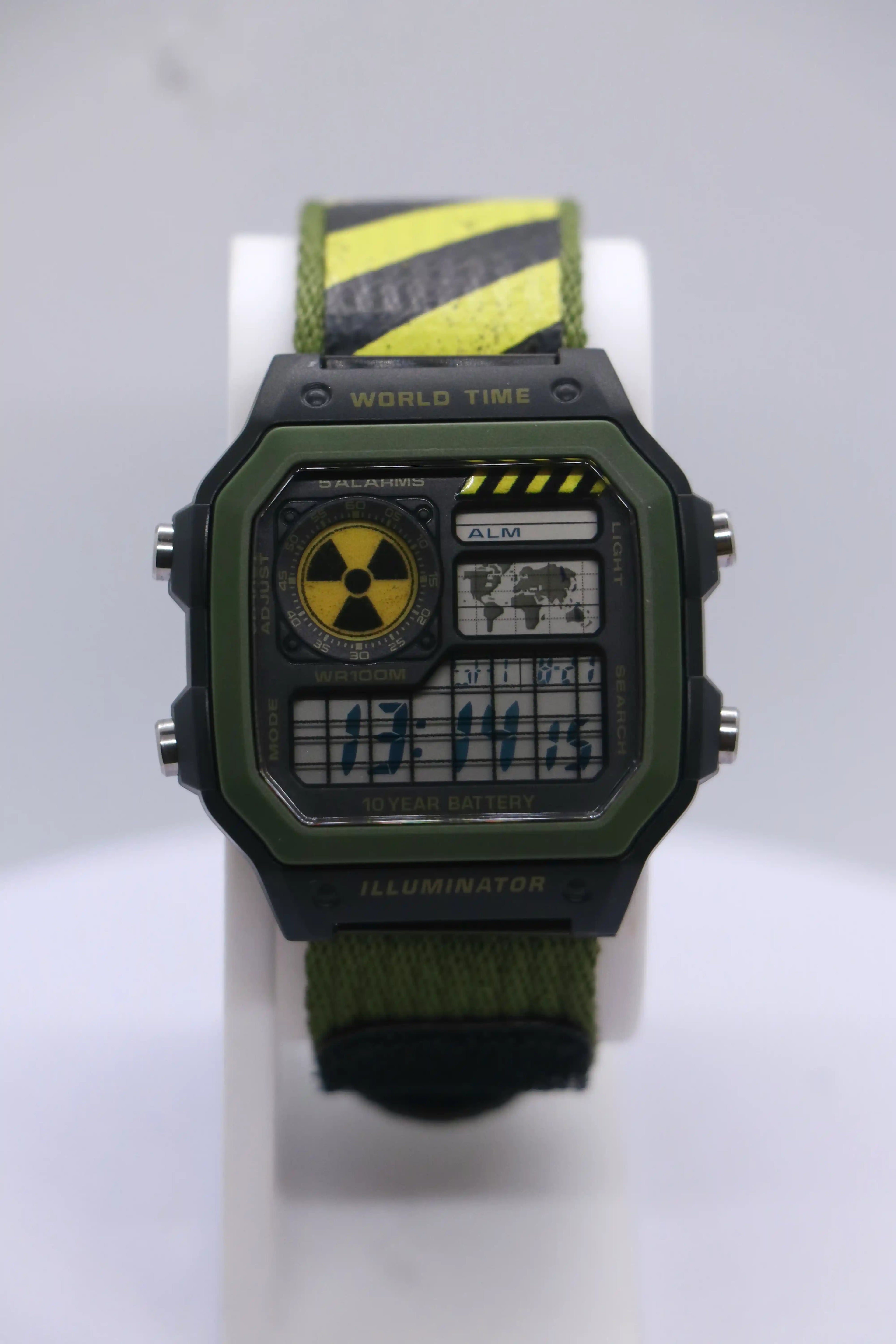Radiation Mod GRN | Custom Casio AE-1200