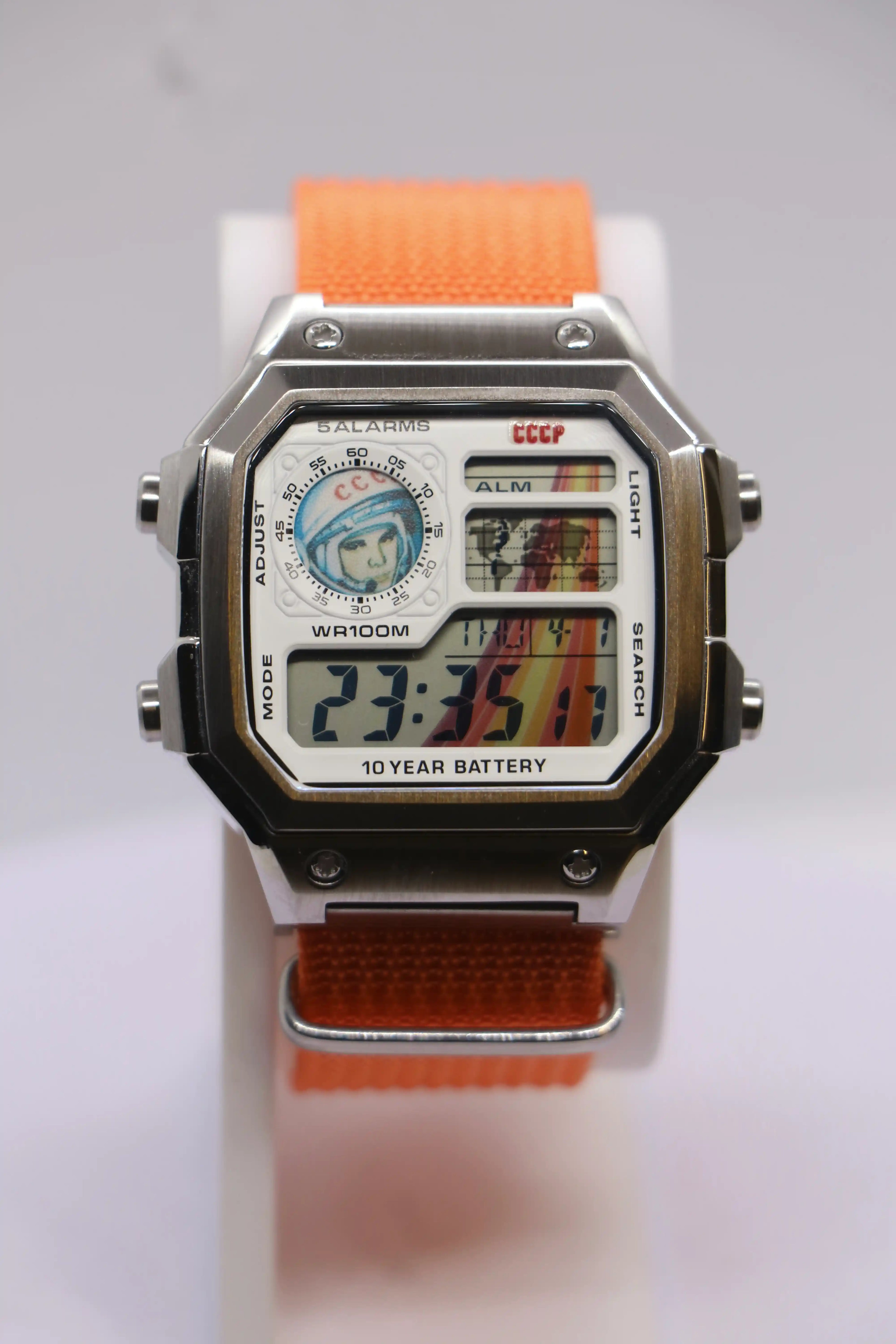 Vostok-1 Mod NLN - Custom Casio AE-1200