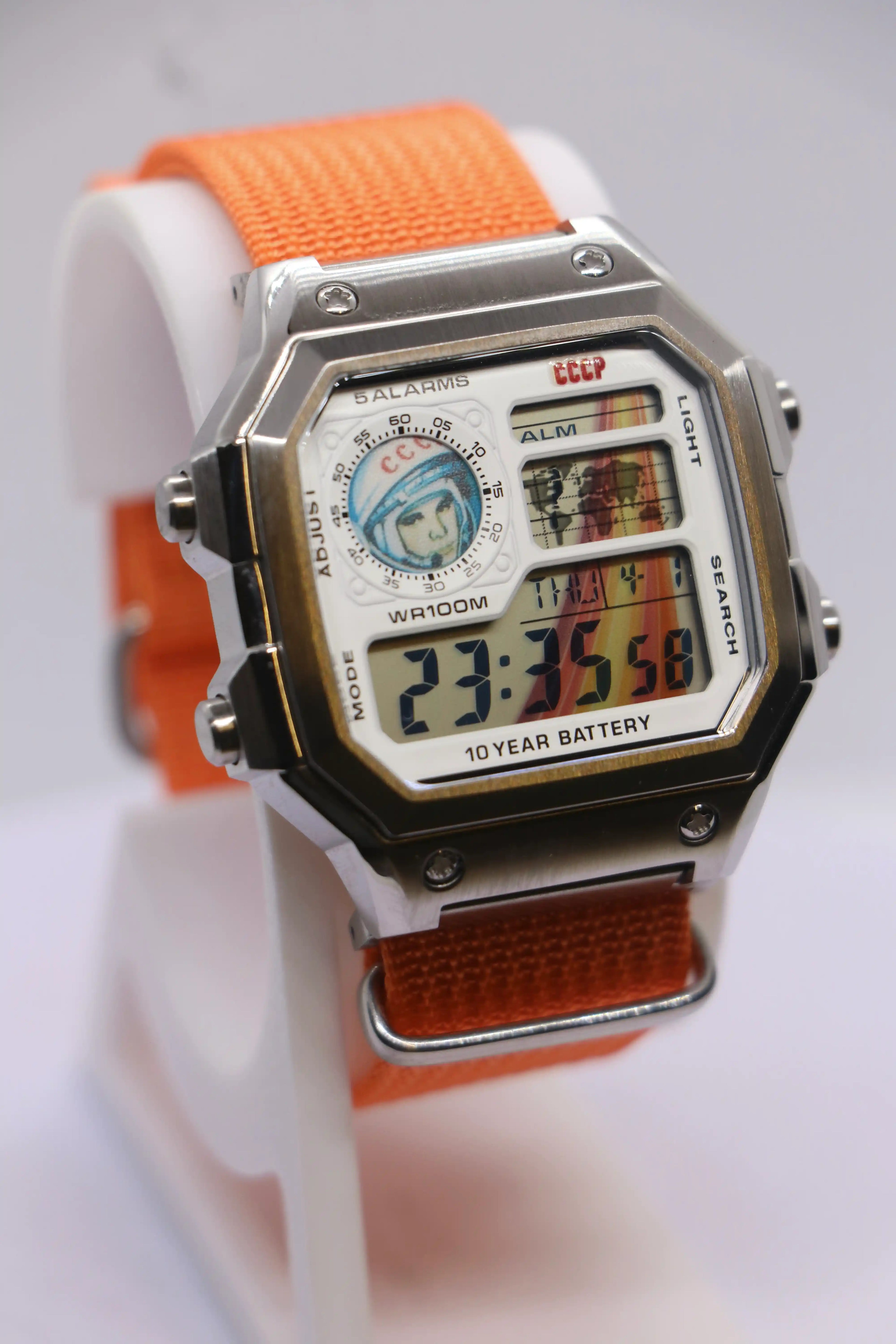 Vostok-1 Mod NLN - Custom Casio AE-1200