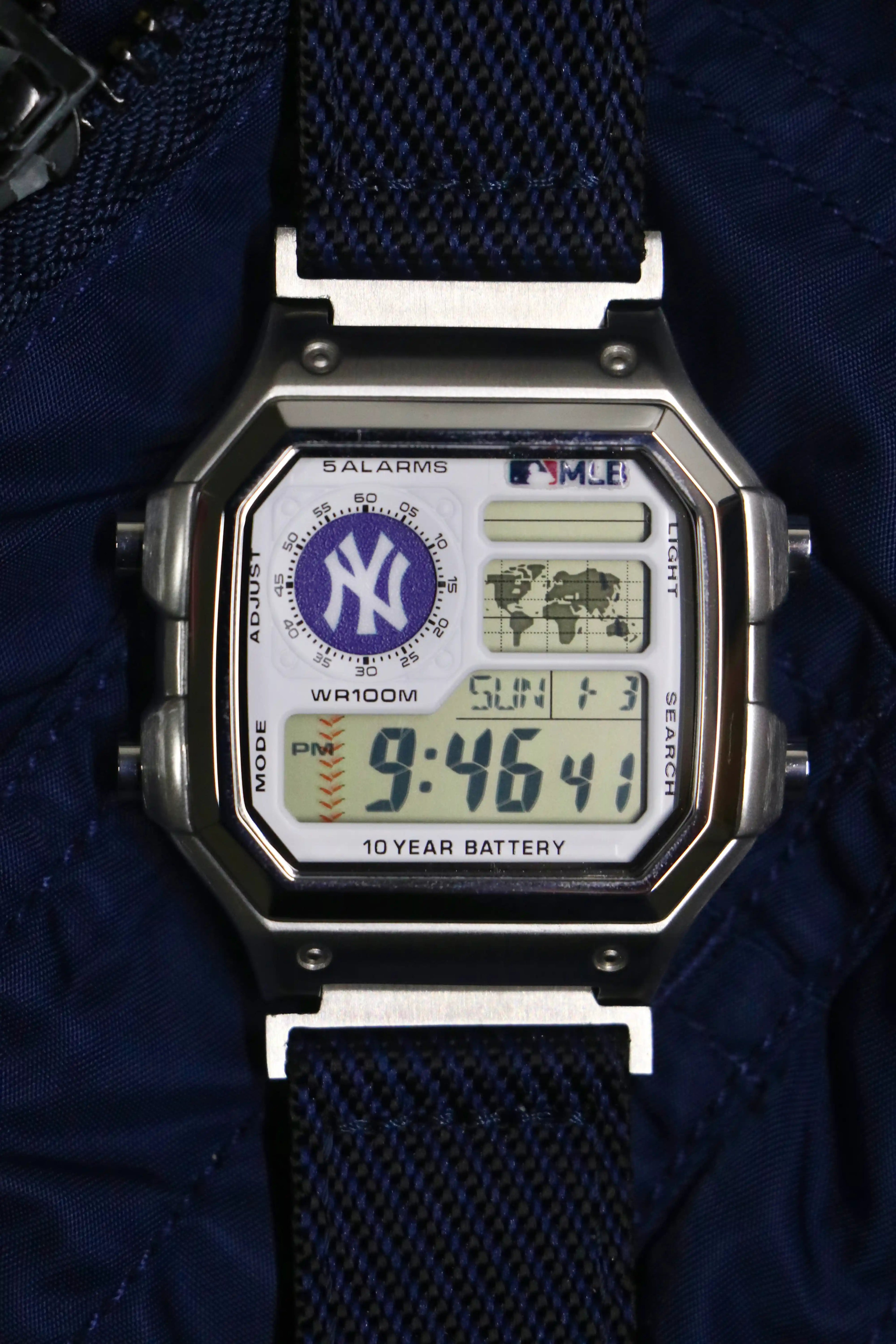 New York Yankes | Custom Casio AE-1200