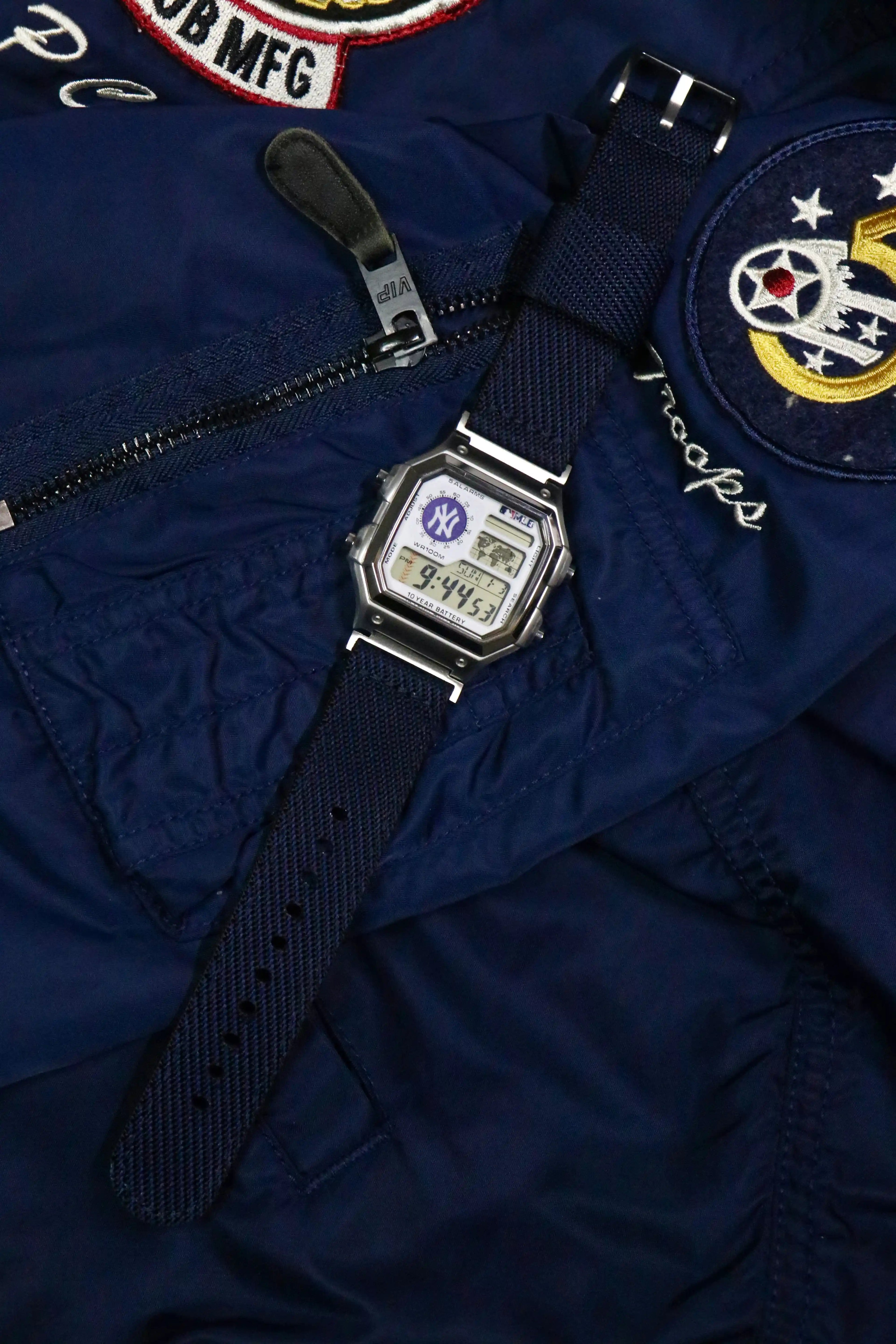 New York Yankes | Custom Casio AE-1200