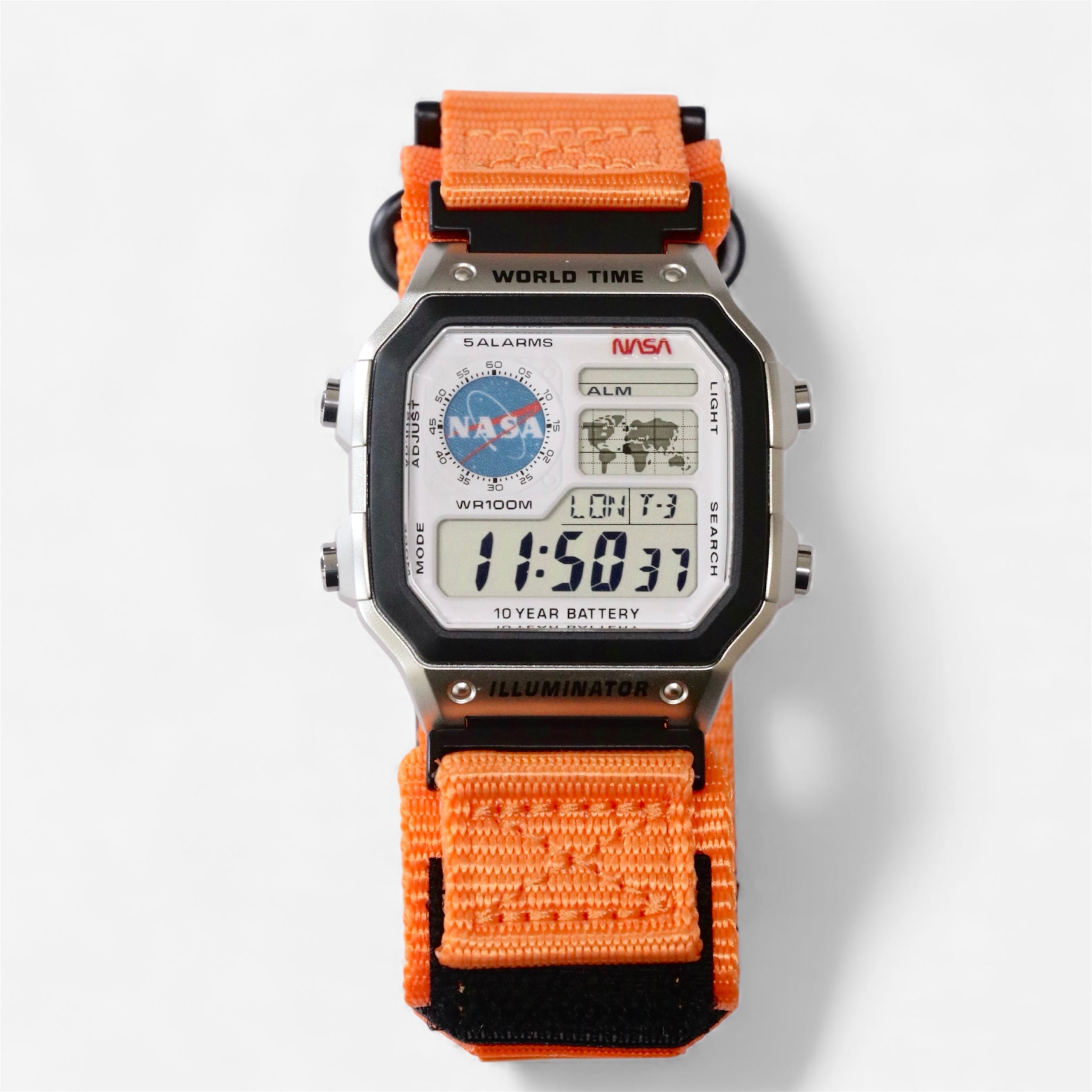 NASA Mod | Custom Casio AE-1200
