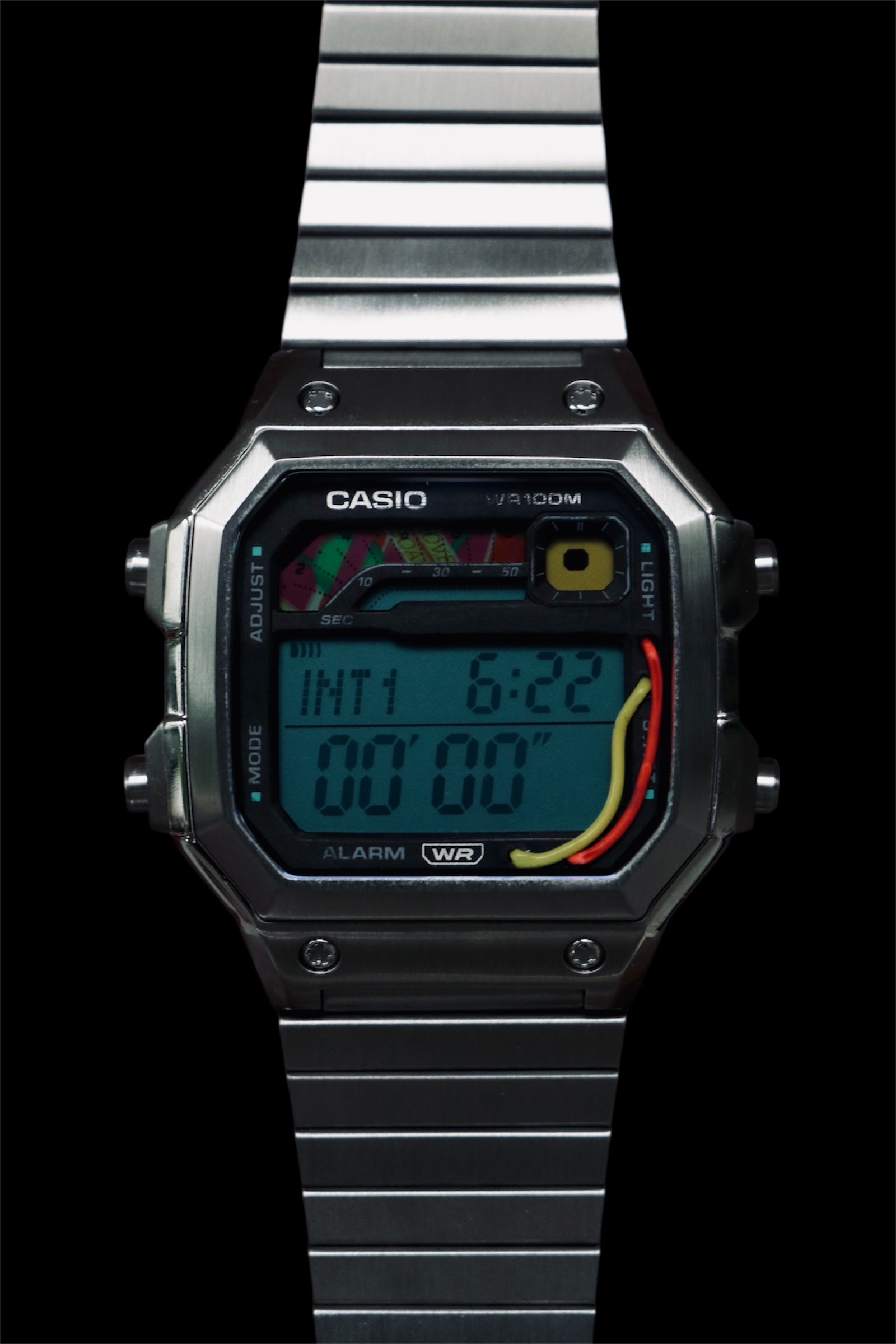 Time Machine | Custom Casio ws-1600
