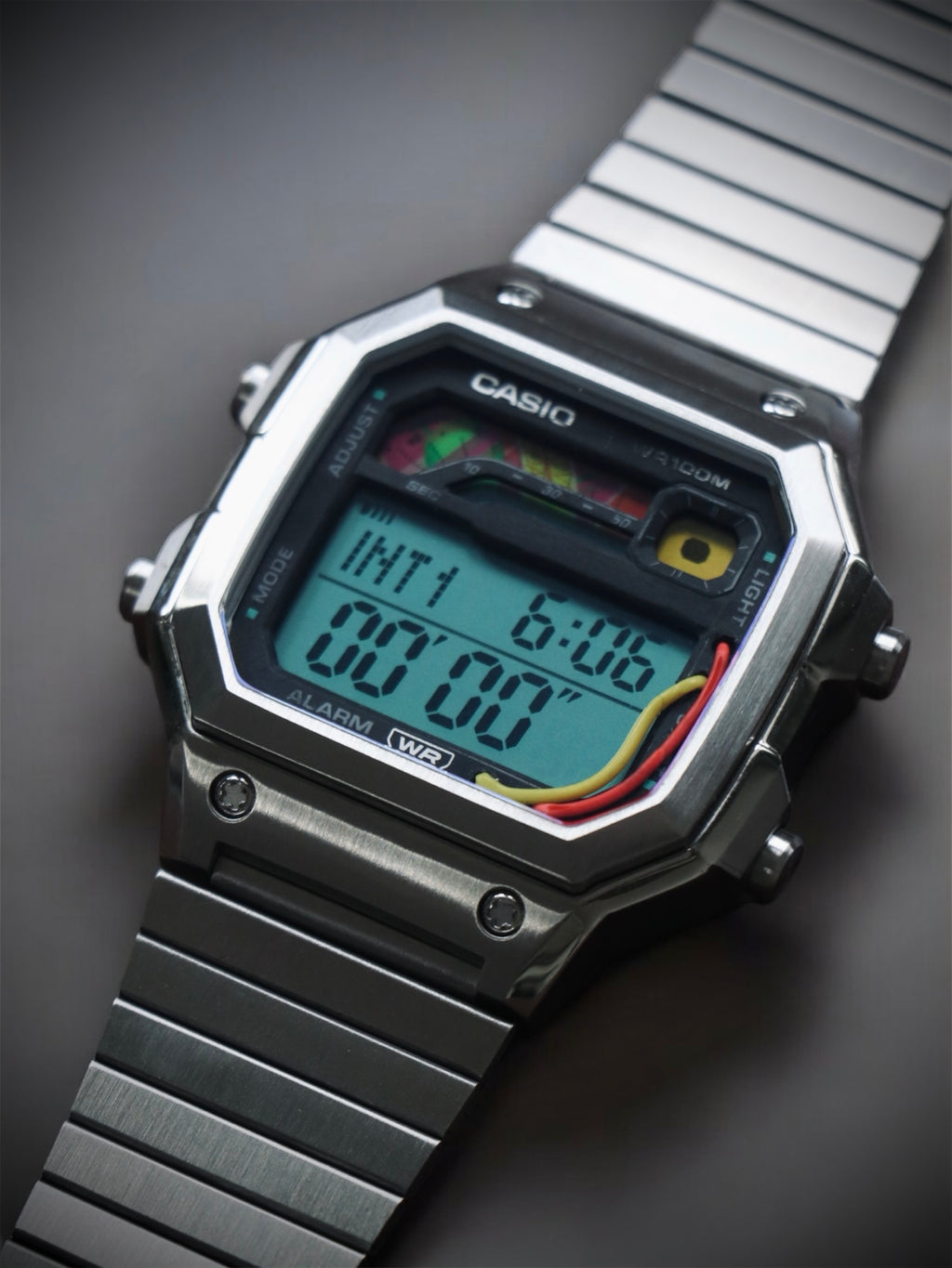 DeLorean Mod | Custom Casio ws-1600