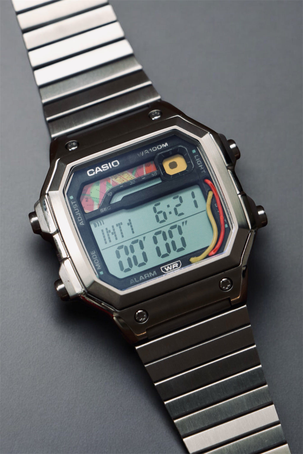 DeLorean Mod | Custom Casio ws-1600