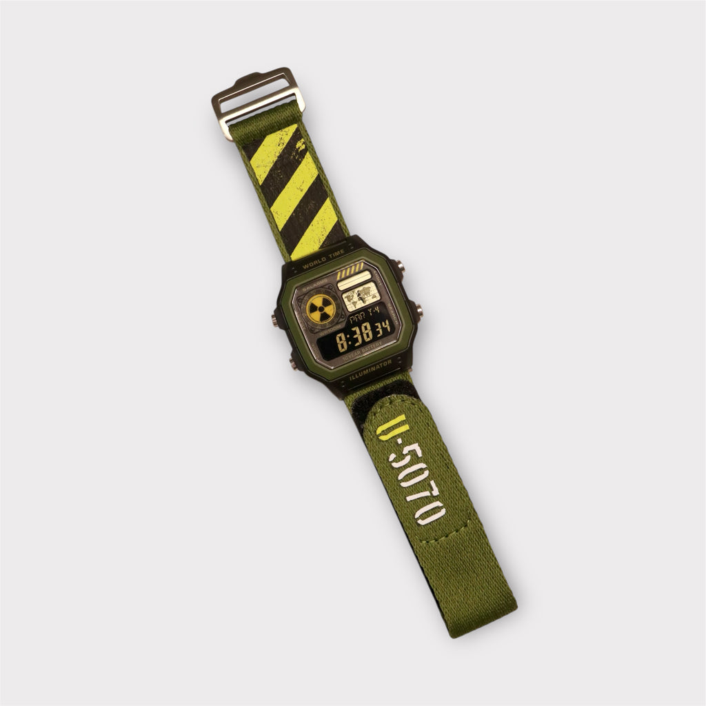 Radiation Mode | Custom Casio AE-1200