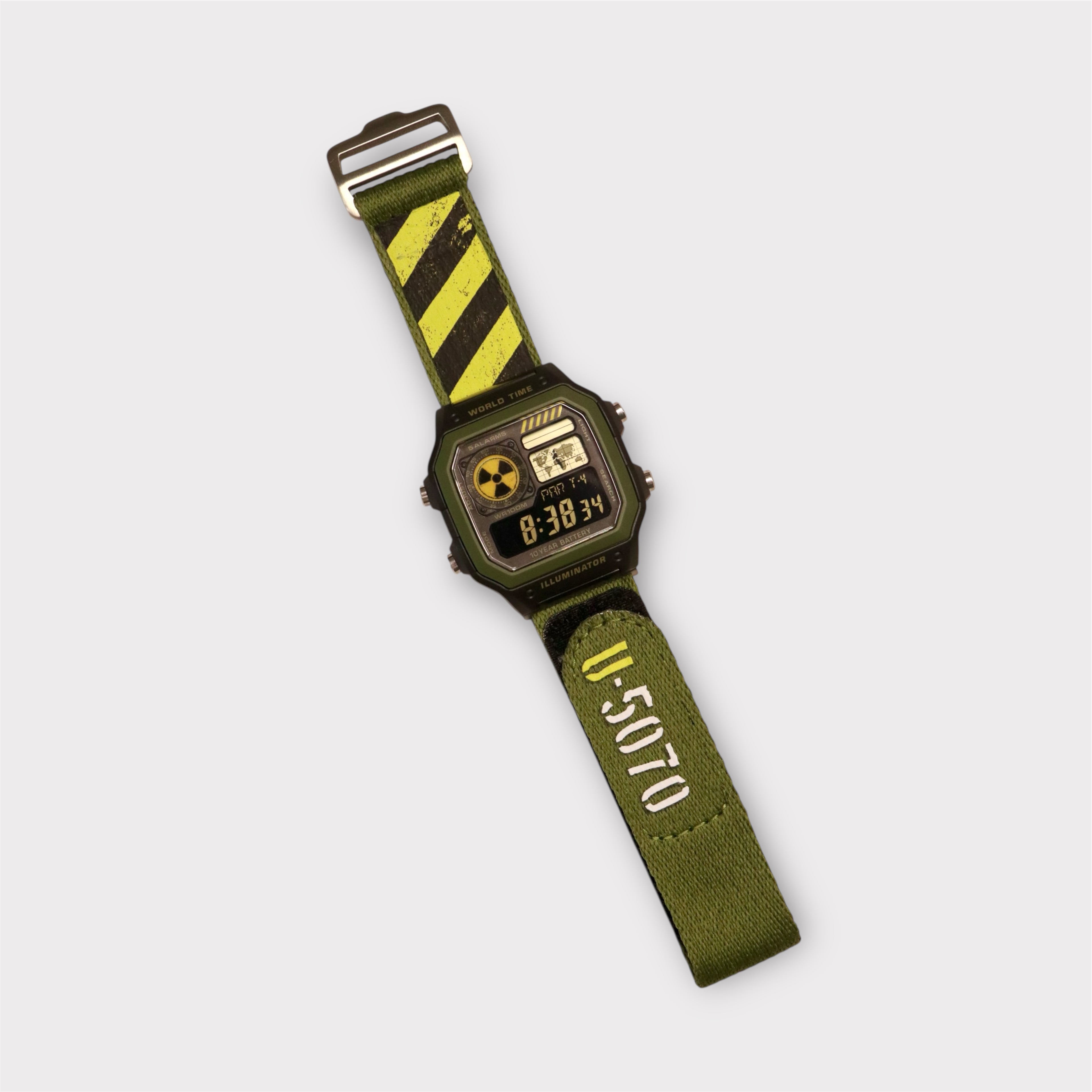 Radiation Mode | Custom Casio AE-1200