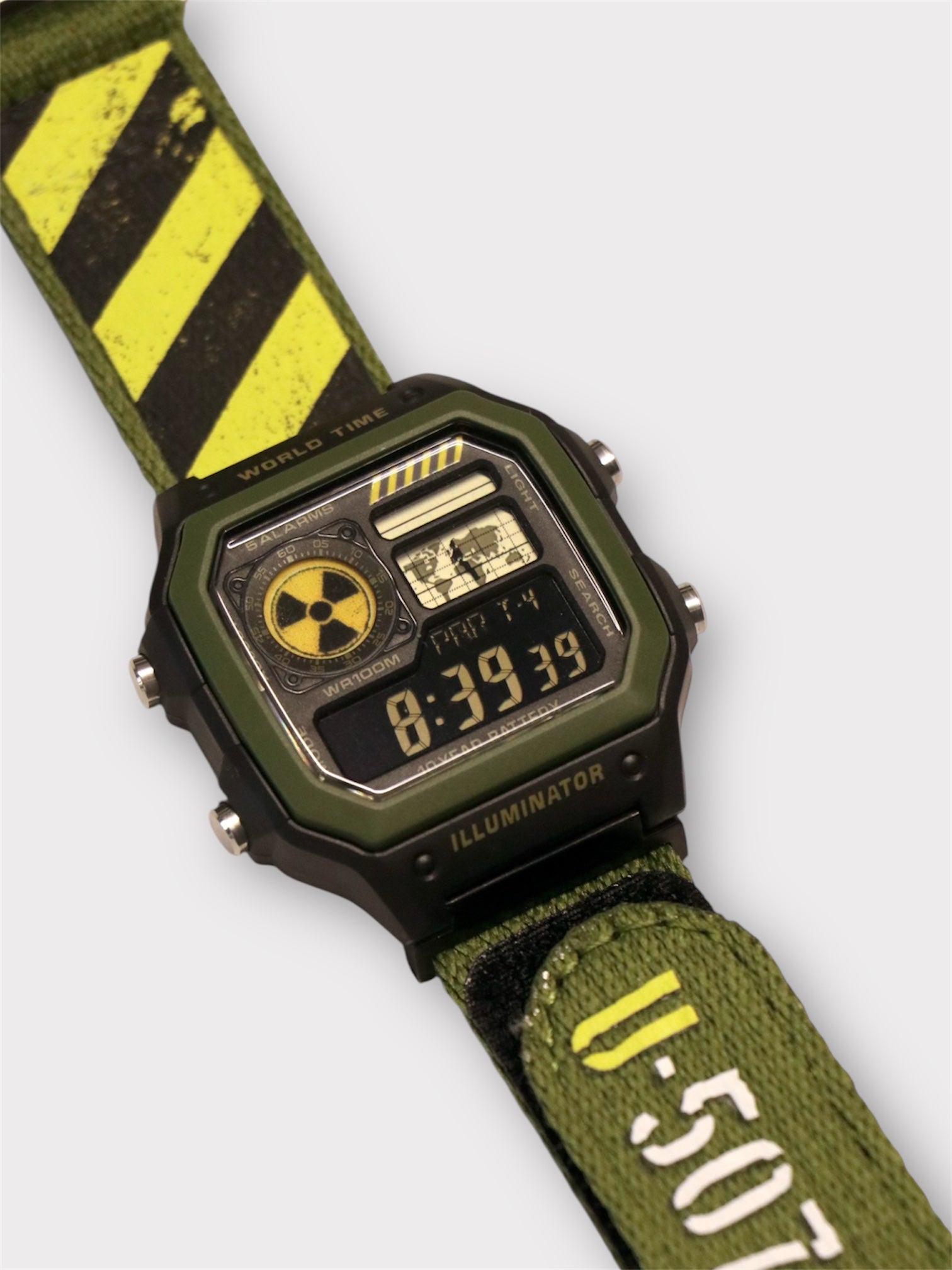 Radiation Mode | Custom Casio AE-1200
