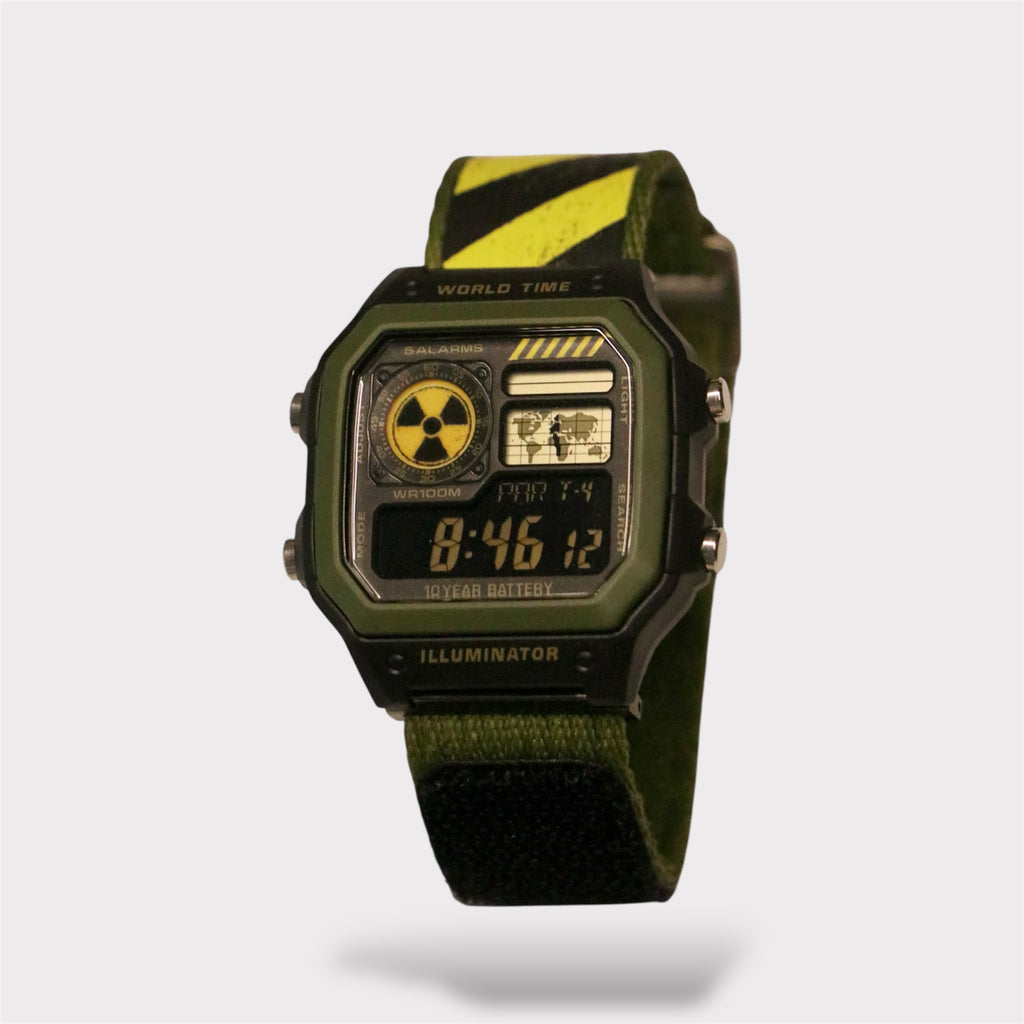 Radiation Mode | Custom Casio AE-1200