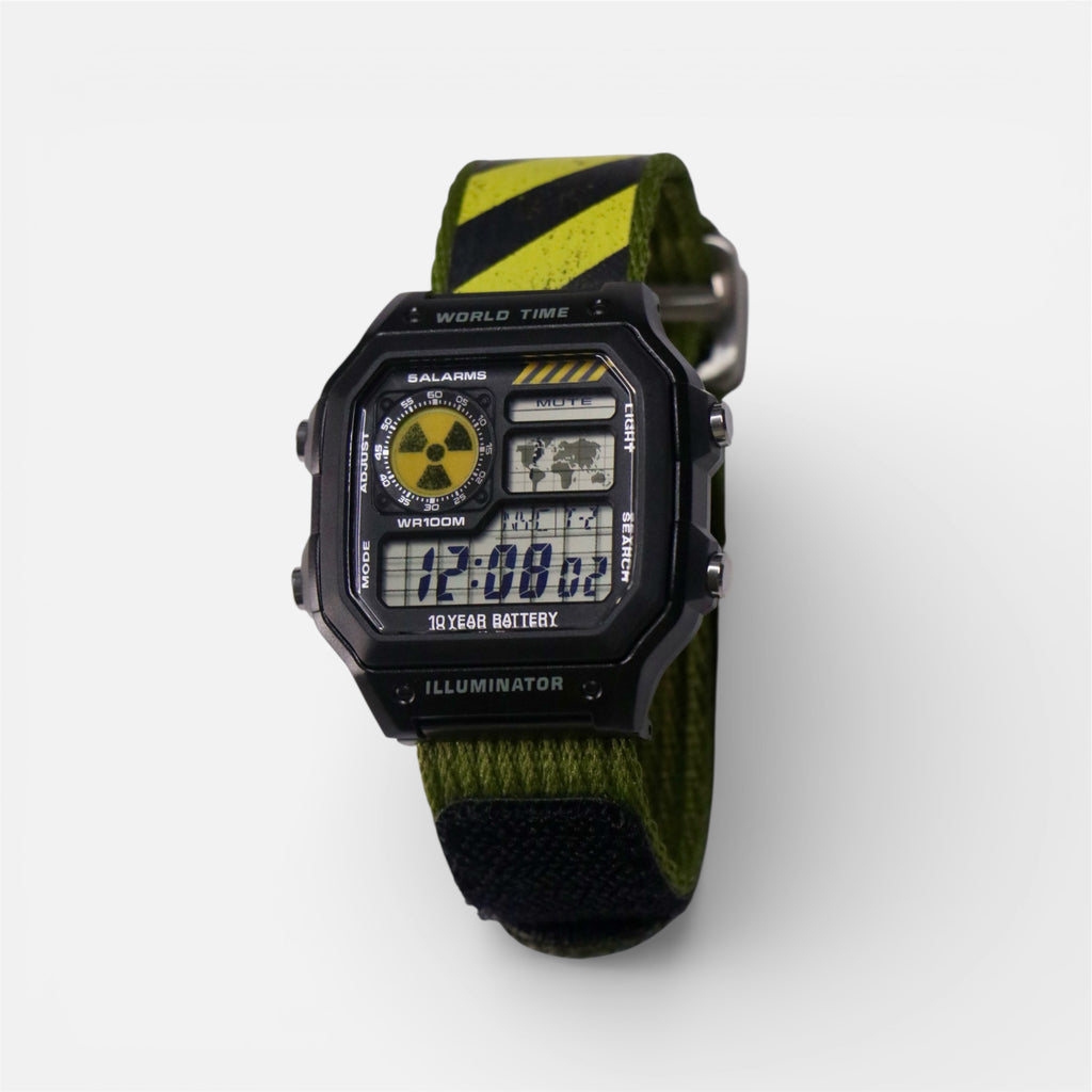 Radiation Mod BLK | Custom Casio AE-1200