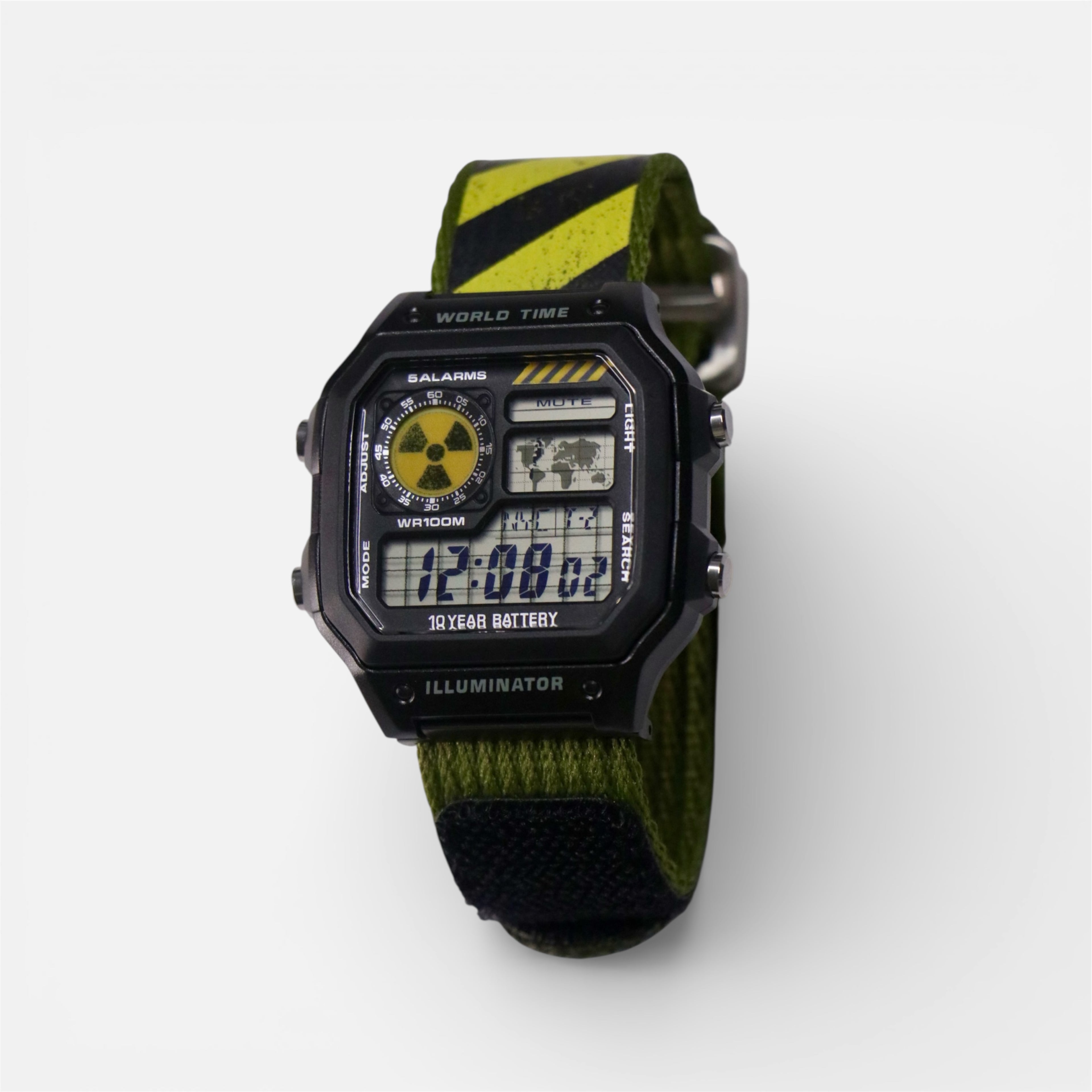 Radiation Mod BLK | Custom Casio AE-1200