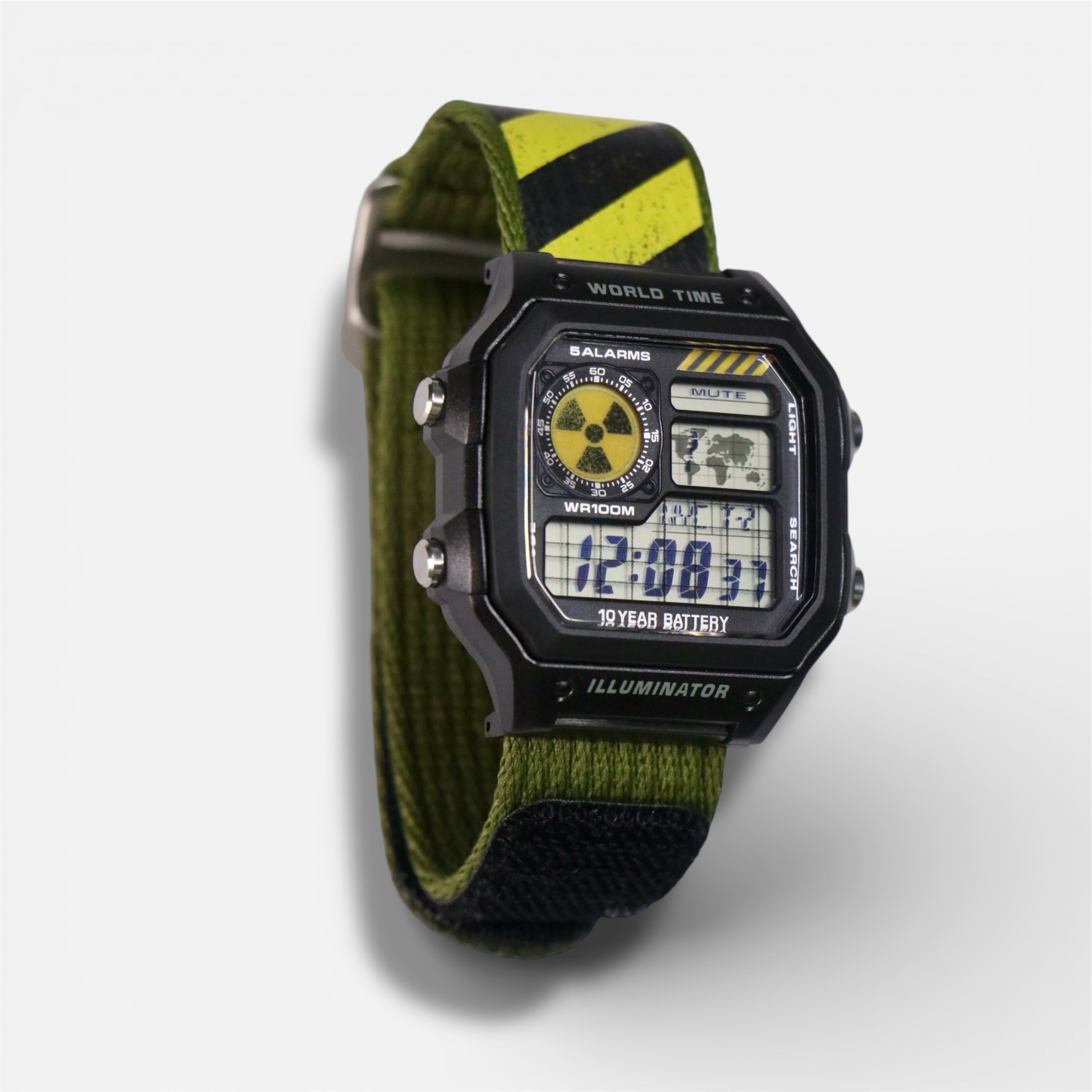 Radiation Mod BLK | Custom Casio AE-1200