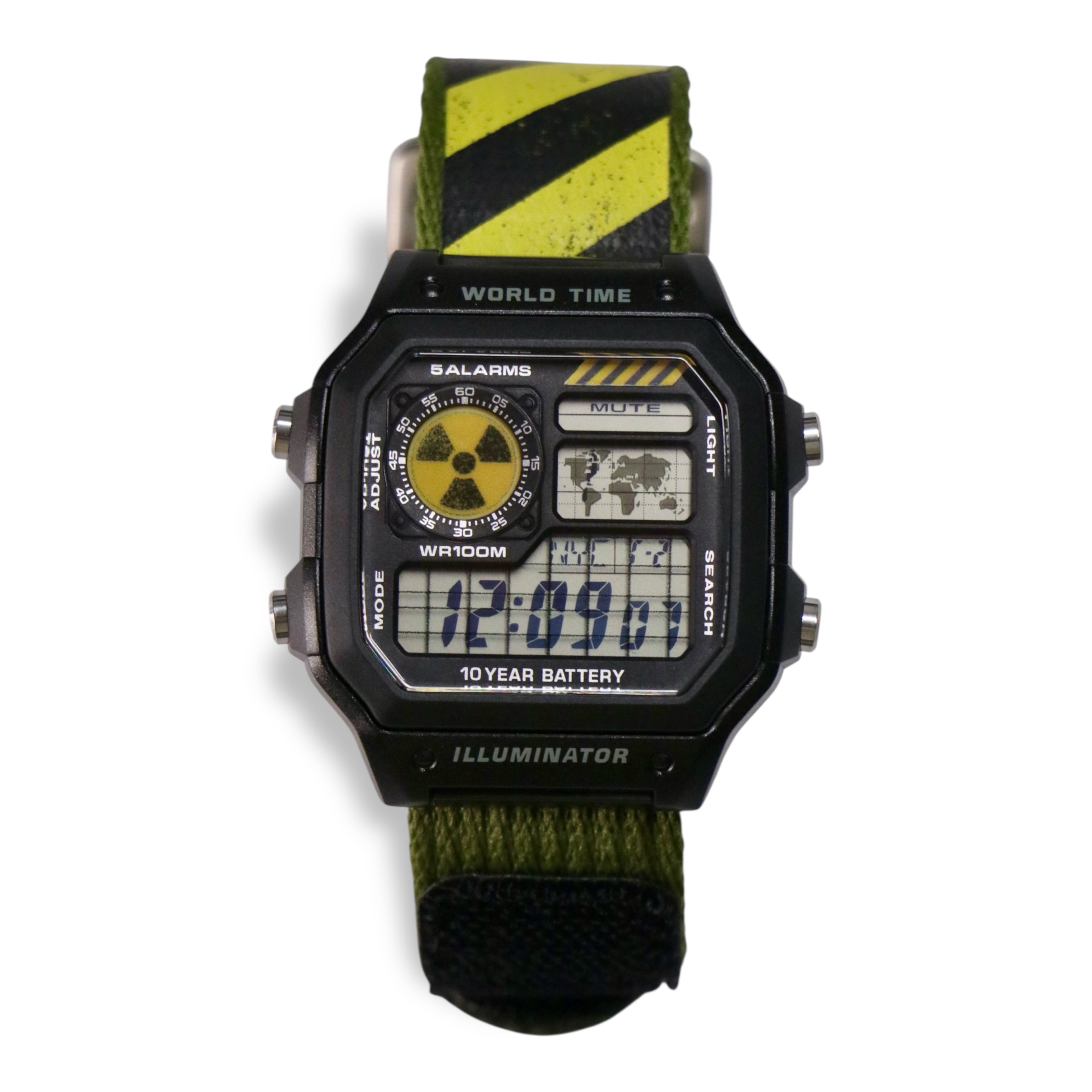 Radiation Mod BLK | Custom Casio AE-1200