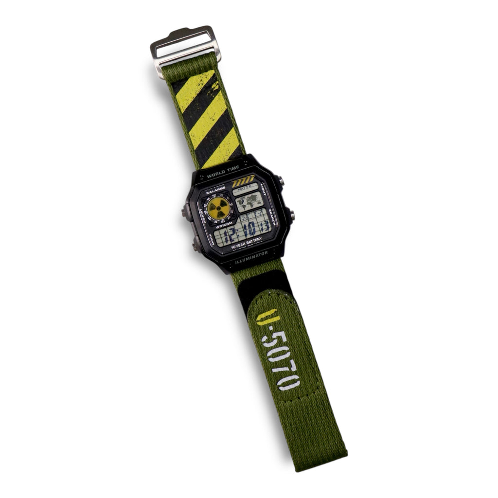 Radiation Mod BLK | Custom Casio AE-1200