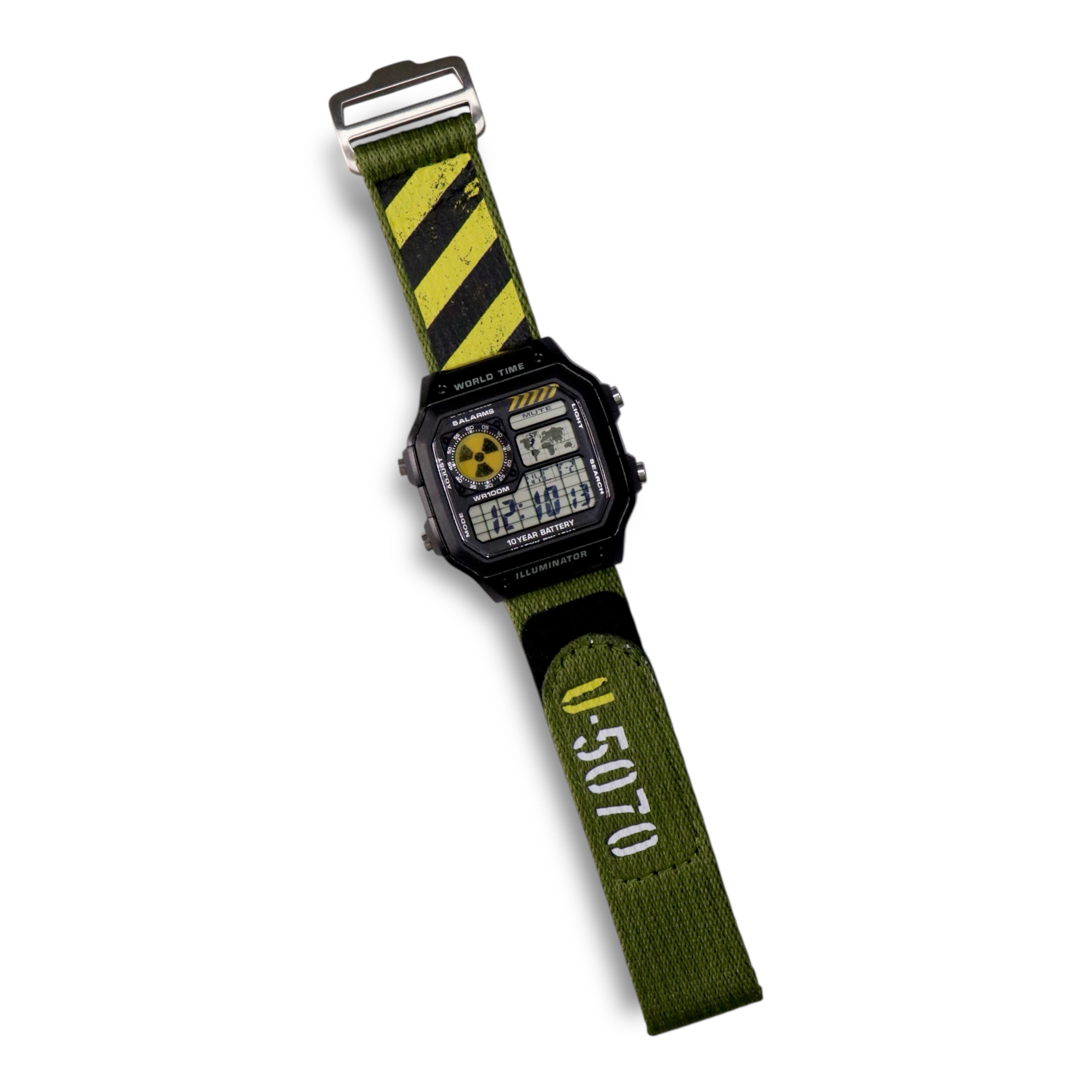 Radiation Mod BLK | Custom Casio AE-1200